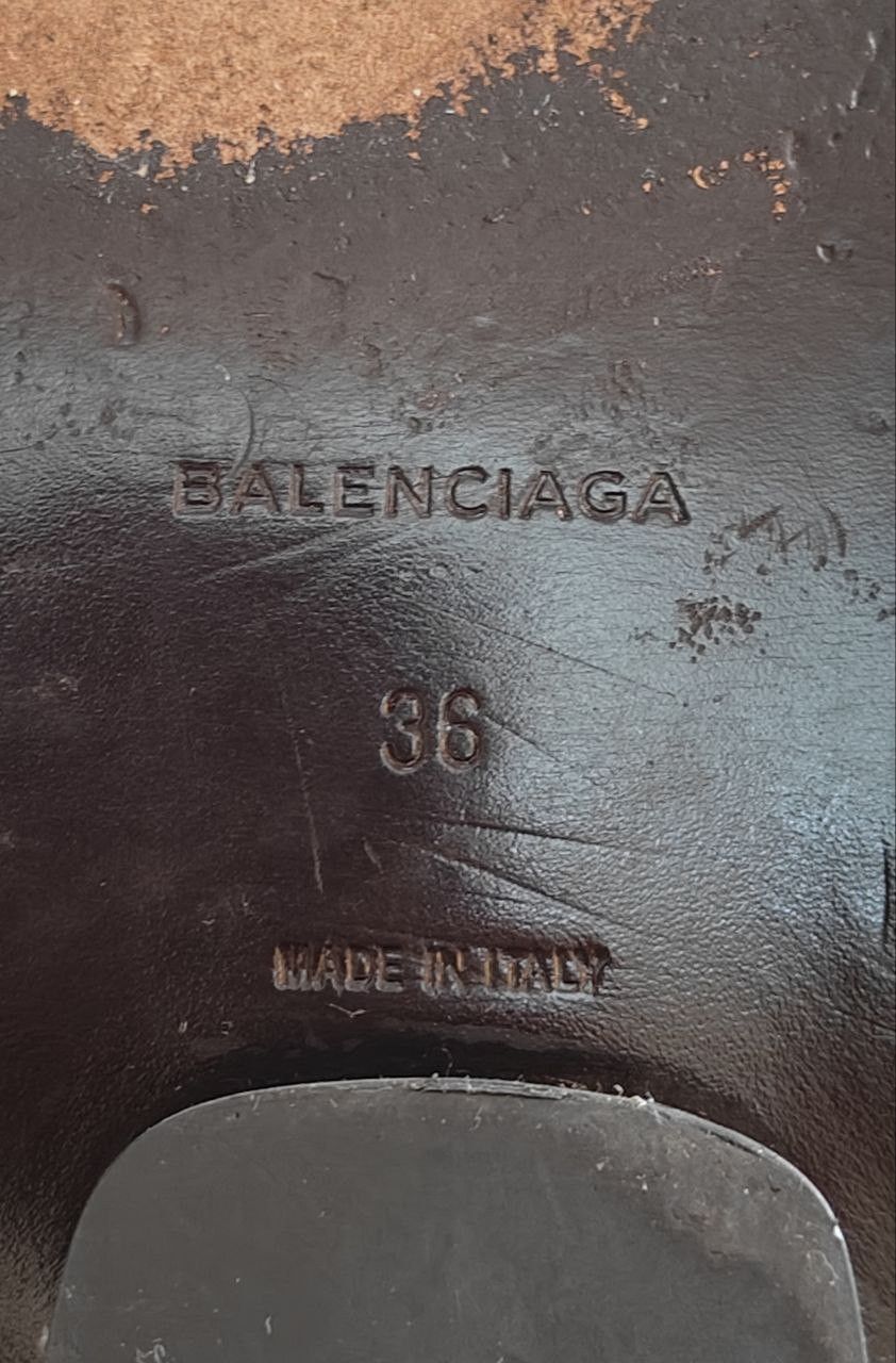 Balenciaga Balenciaga Sandal Size US 6 / IT 36 - 9 Thumbnail