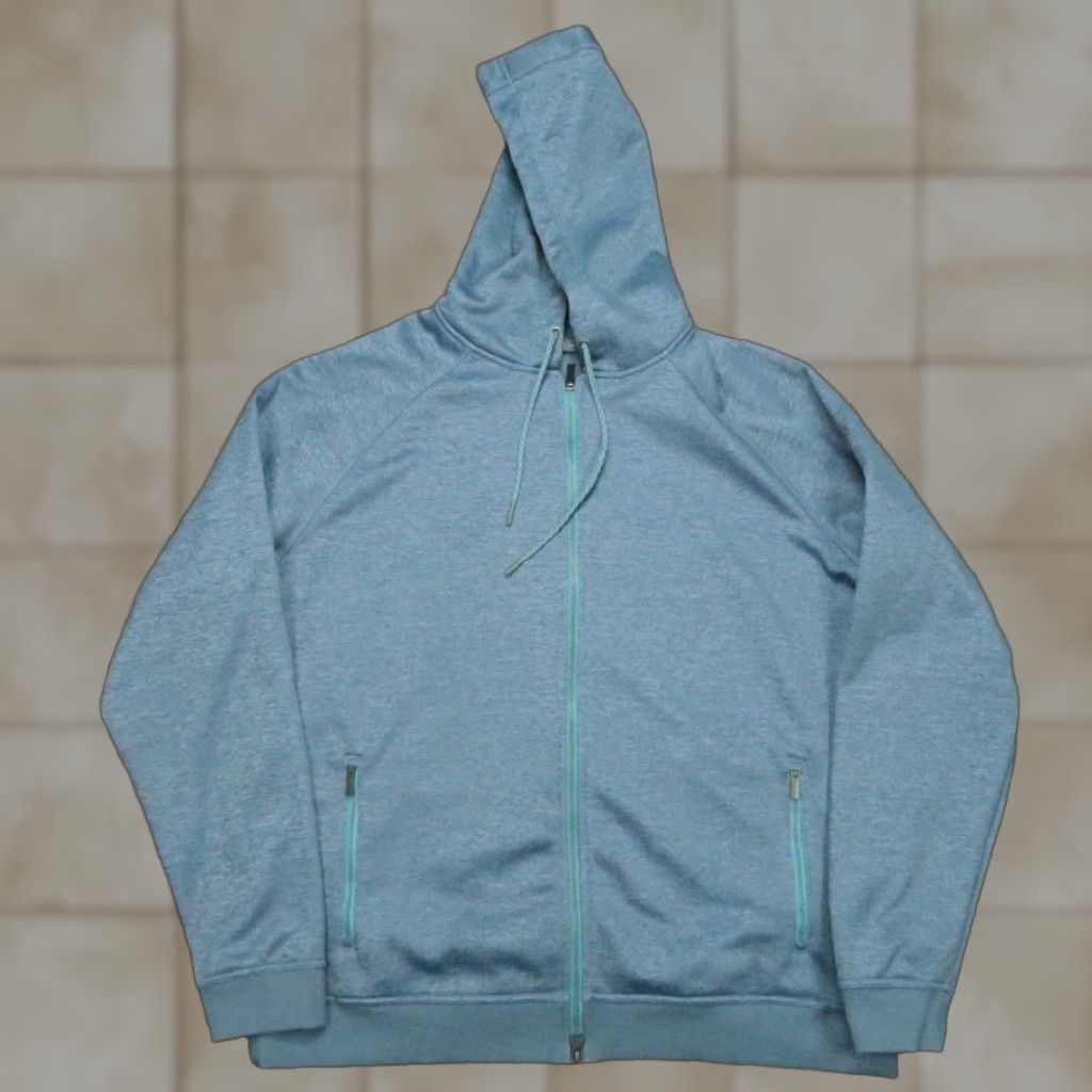 Peter Millar Peter Millar Hoodie Men XXL Blue Placid Full Zip Performance Golf 2XL Size US XXL / EU 58 / 5 - 1 Thumbnail