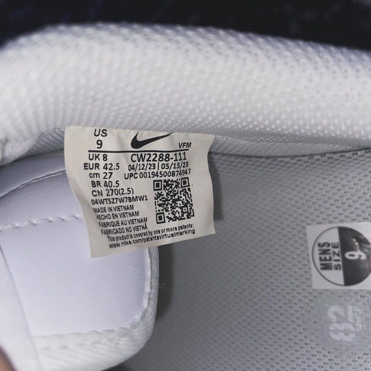 Nike × Travis Scott Travis Scott Utopia AF1 9M Size US 9 / EU 42 - 6 Thumbnail