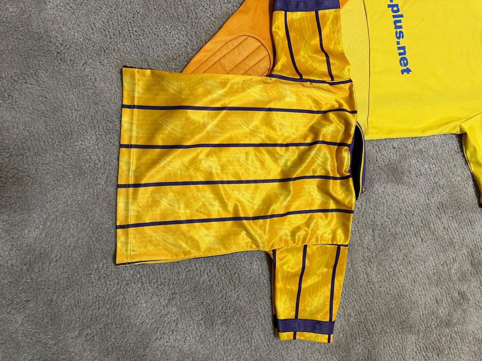 Puma Lot Jersey Sheffield Wednesday Vintage Football Shirt Jersey Size US XXS / EU 40 - 9 Thumbnail