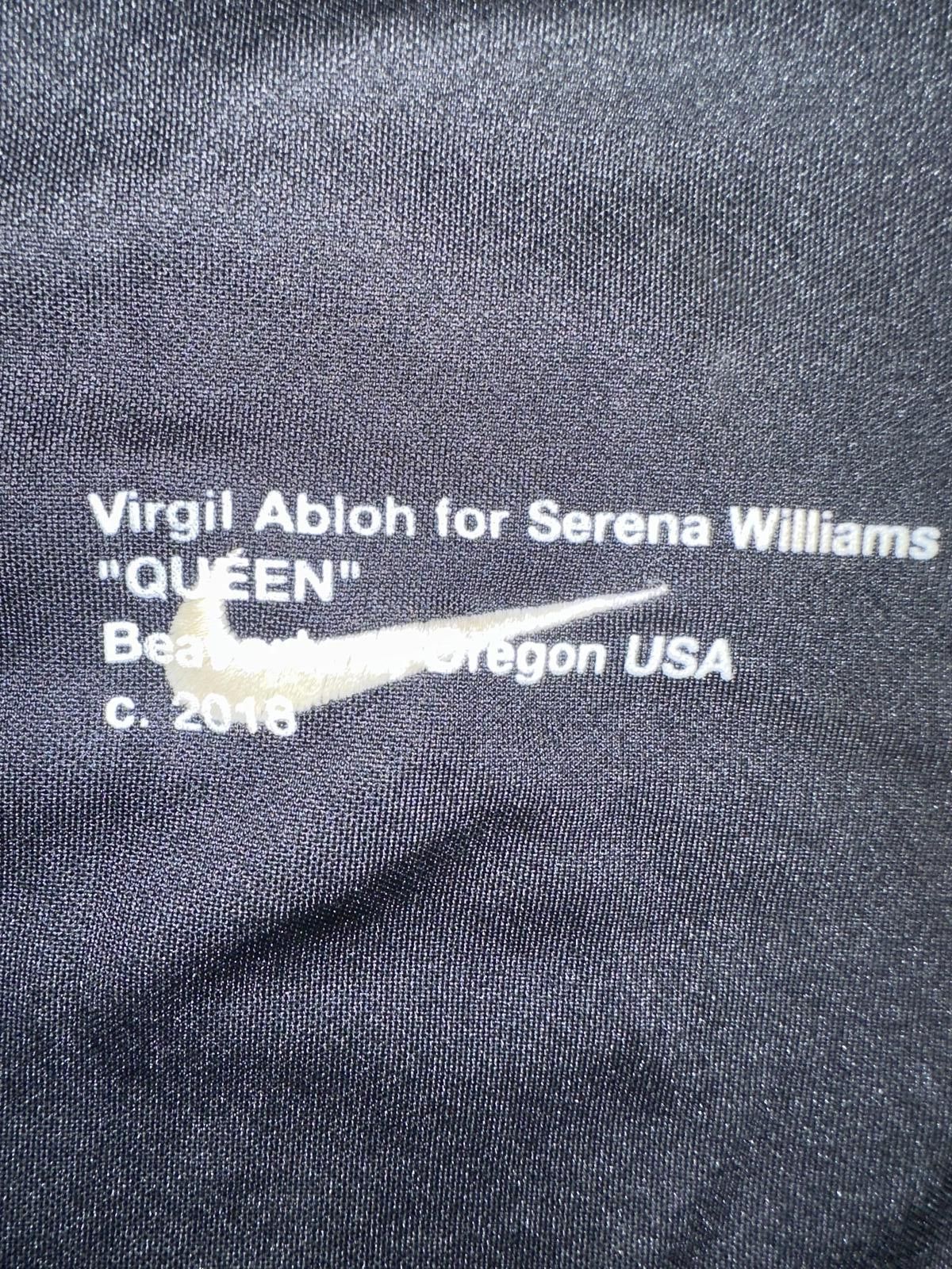 Nike Nike Women’s Off White Virgil Abloh Serena Williams Shorts And Polo Set Size XL / US 12-14 / IT 48-50 - 3 Thumbnail