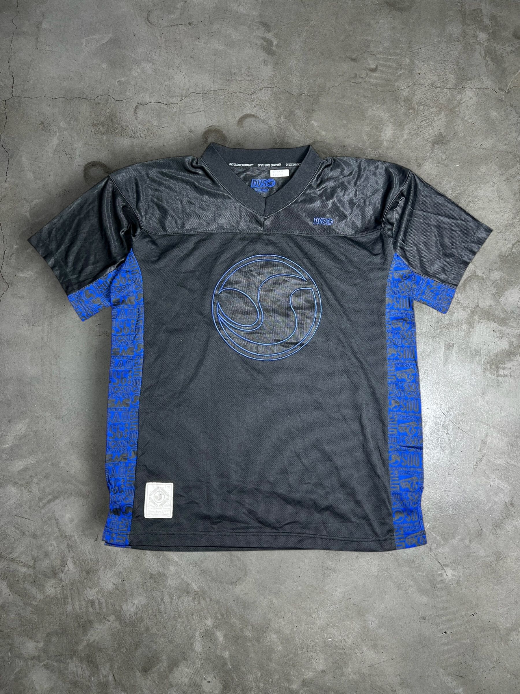 Vintage DVS Embroidery Logo Y2K Jersey (L) GTME439
