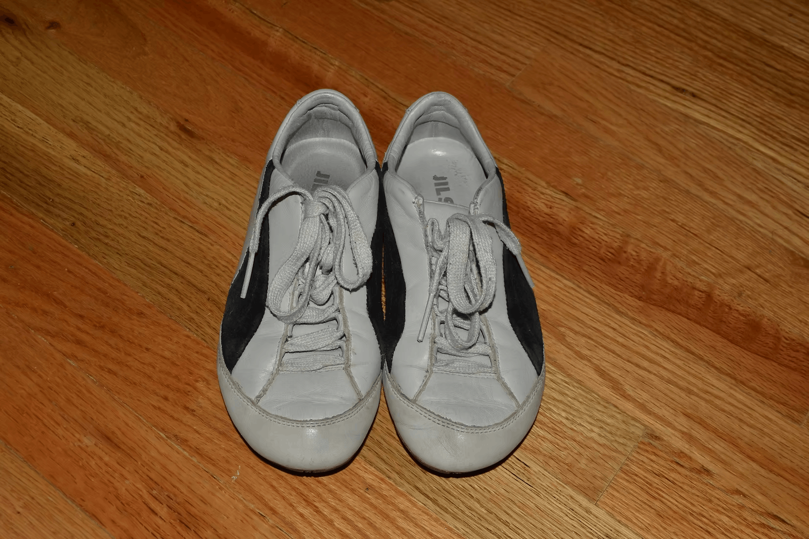 Jil Sander × Puma Mid-2000s Low-Cut Sneakers Size US 4 / IT 34 - 2 Thumbnail