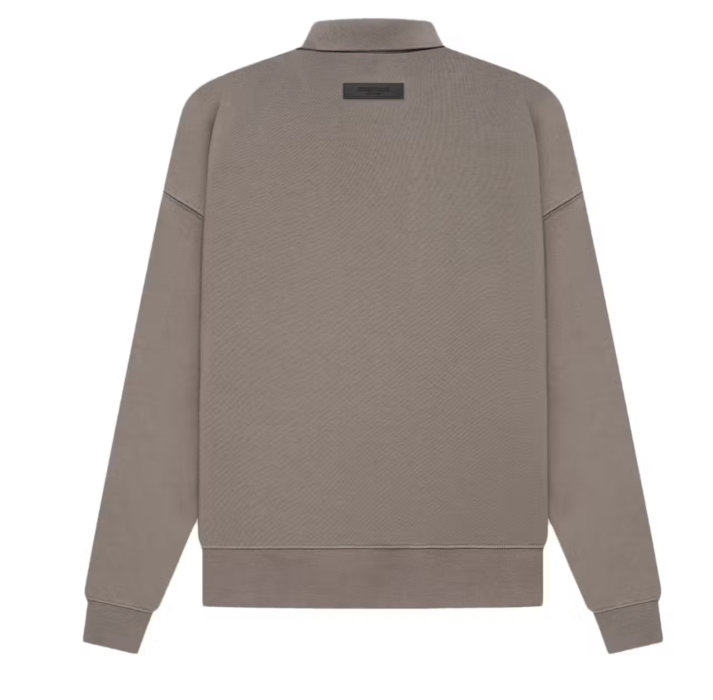 Essentials × Fear of God Fear of God Essentials L/S Polo Desert Taupe Size XL Size US XL / EU 56 / 4 - 2 Thumbnail