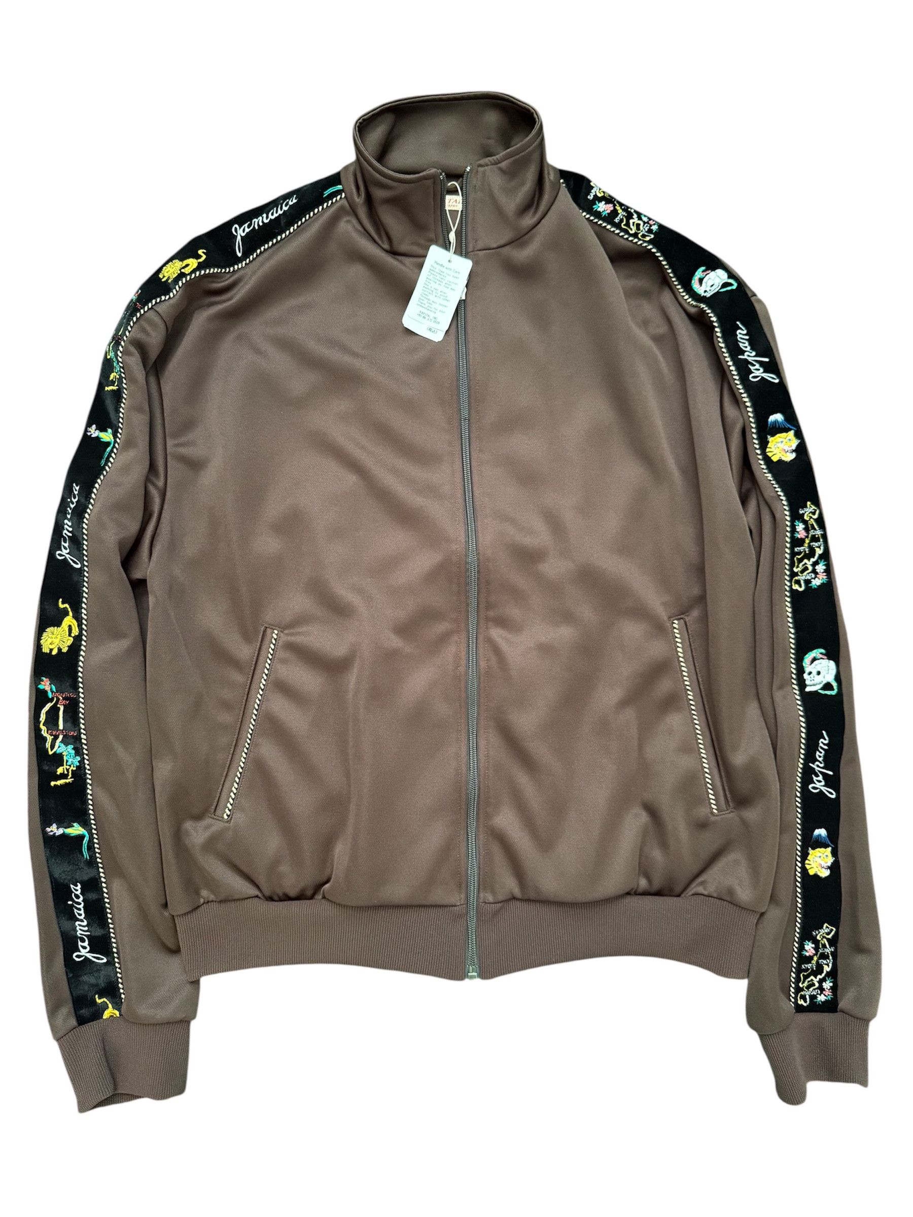Kapital Tape Track Top