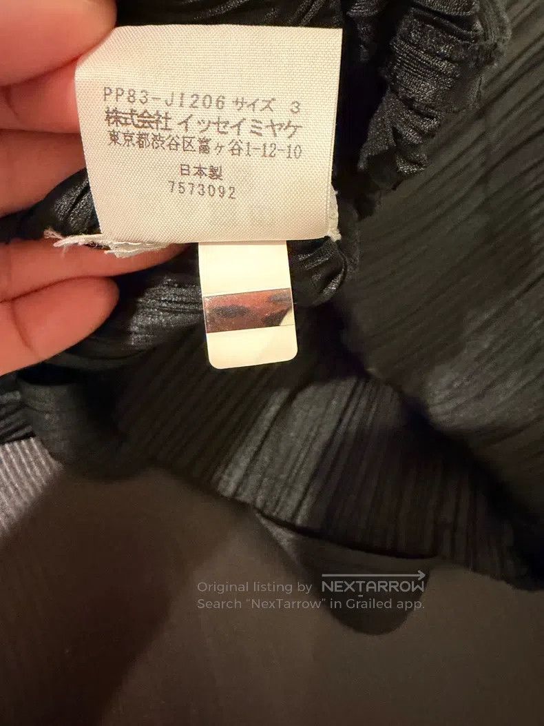 Issey Miyake Issey Miyake size:3 Overalls Size 22" - 4 Thumbnail
