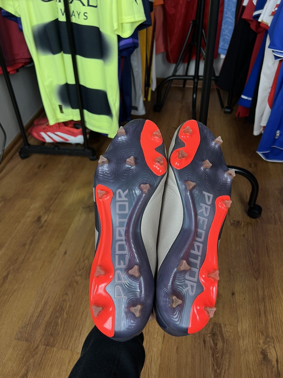 Adidas Football Boots Cleats Adidas Predator Elite Laceless FG 2/3 Size US 13 / EU 46 - 7 Thumbnail