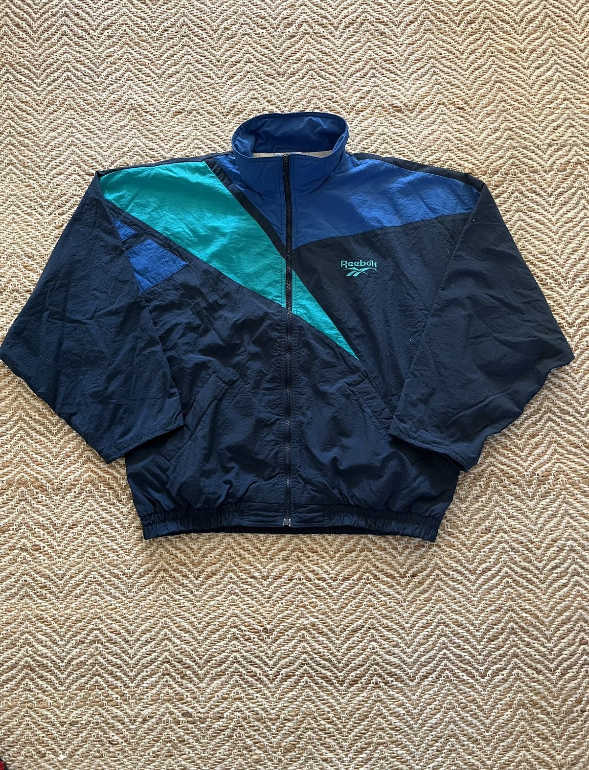 Reebok Vintage Reebok Trackjacket Size US XL / EU 56 / 4 - 1 Thumbnail