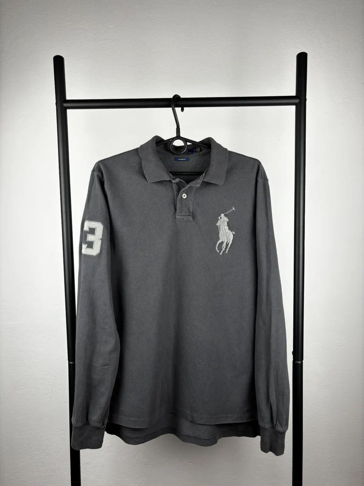 Polo Ralph Lauren × Vintage Polo Ralph Lauren Big Logo Sweatshirt size M Size US M / EU 48-50 / 2 - 1 Thumbnail