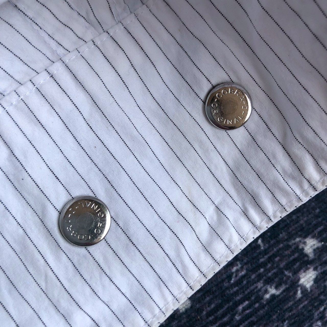 Jil Sander Jil Sander Minimal Pinstripe Zip Vintage Jacket Size XS / US 0-2 / IT 36-38 - 10 Thumbnail