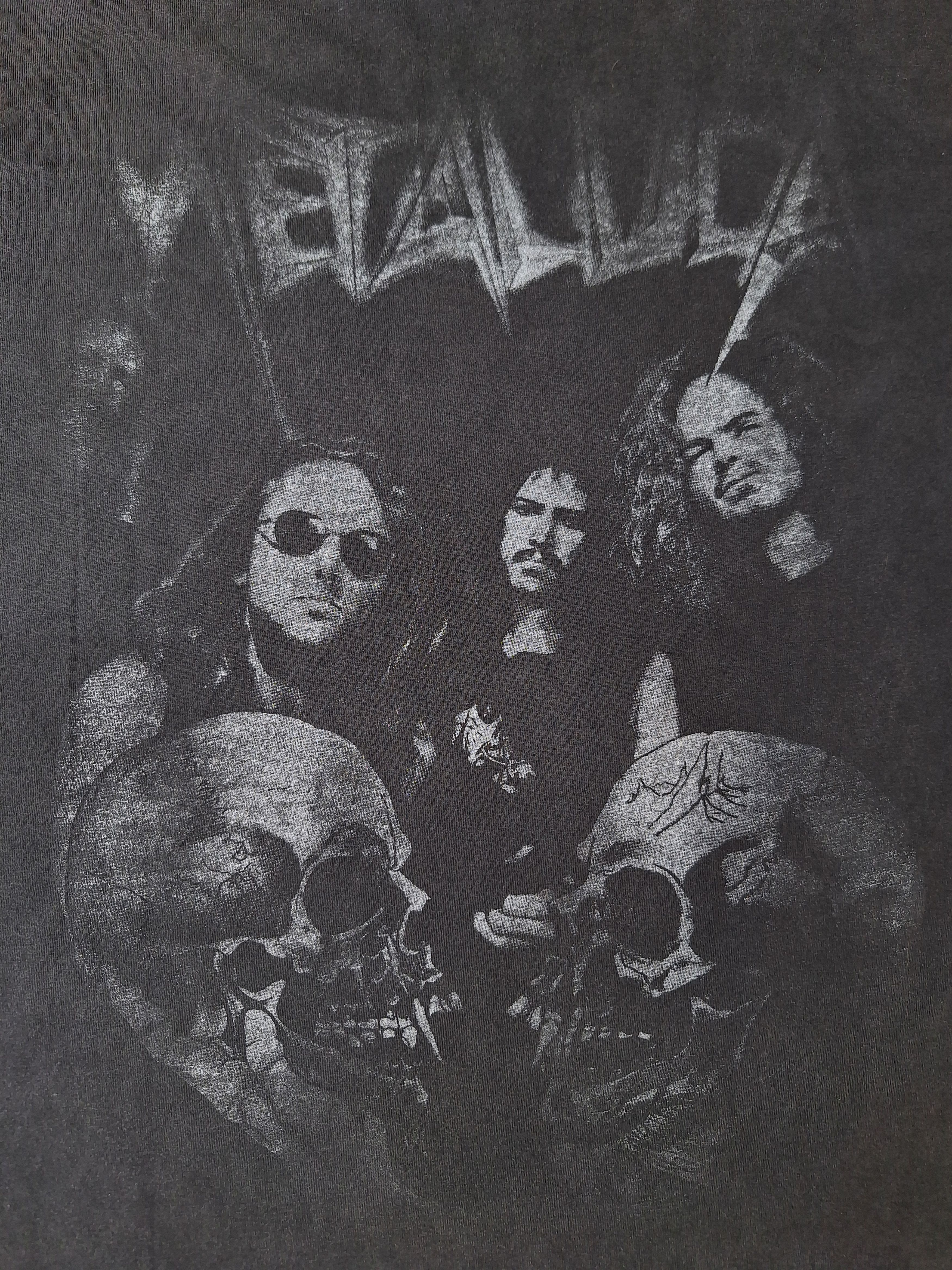 Band Tees 🔥RARE🔥 Vintage 90s metallica longsleeve metal album tee Size US XL / EU 56 / 4 - 5 Thumbnail