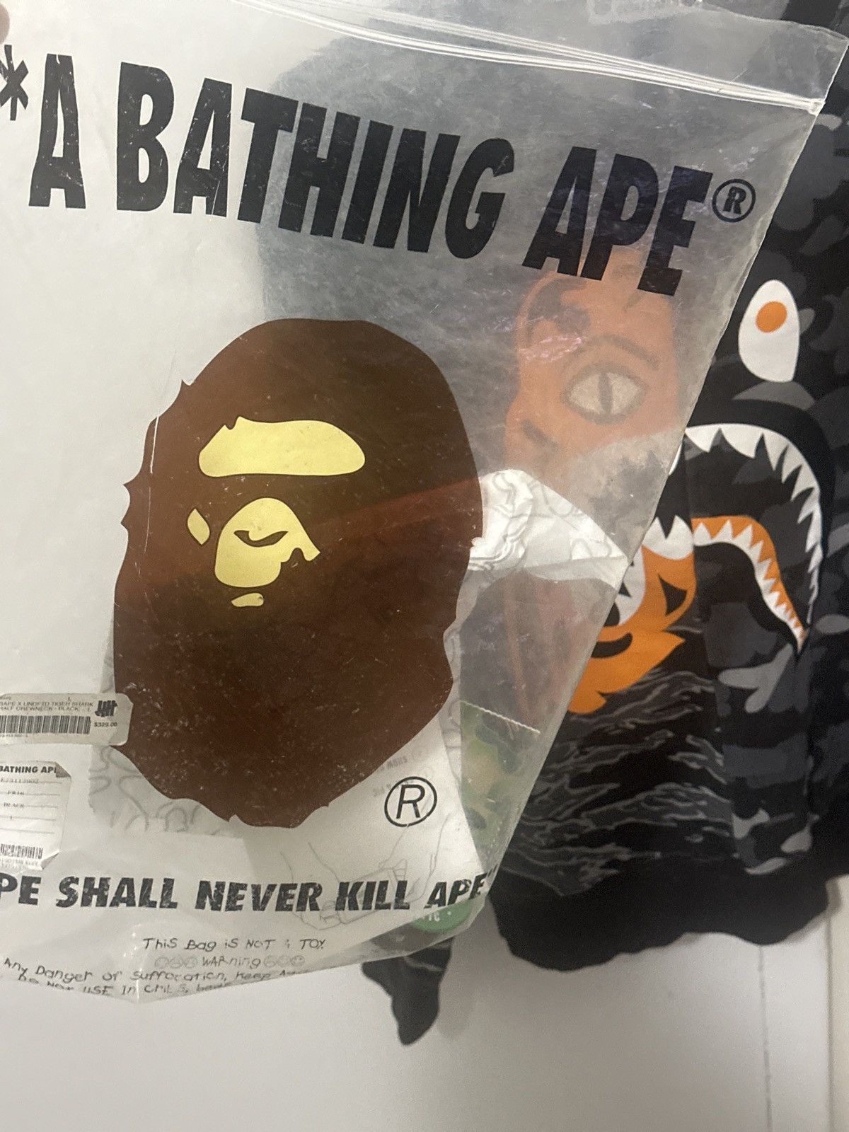 Bape Bape x undefeated Size US L / EU 52-54 / 3 - 7 Thumbnail