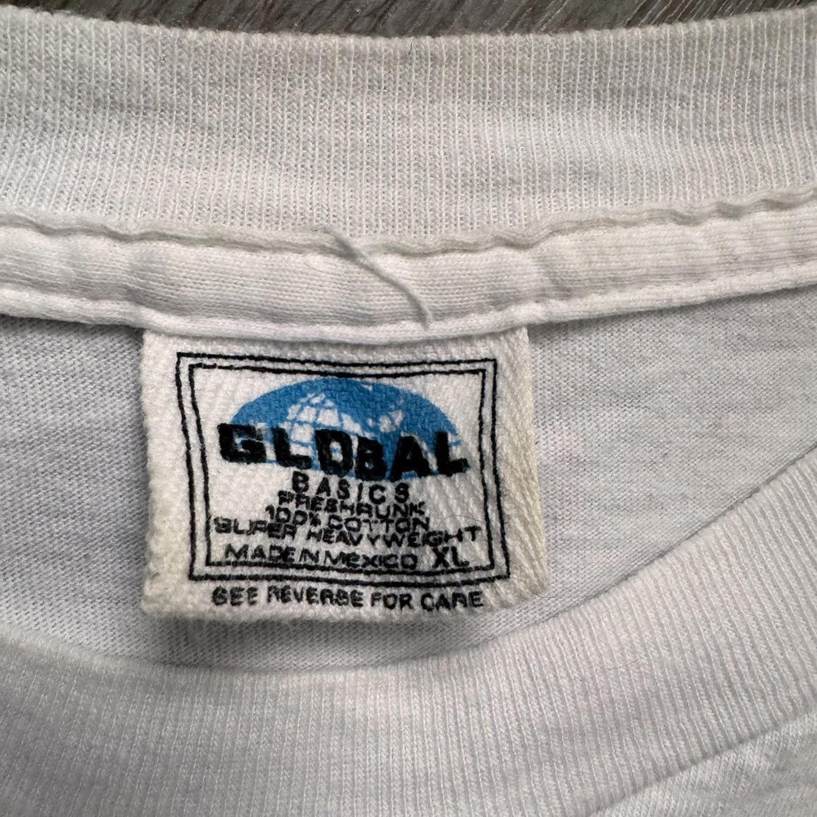 Vintage GLOBAL BASICS • VNTG "10K Run" Pre-Shrunk Tee (XL) Size US XL / EU 56 / 4 - 2 Thumbnail
