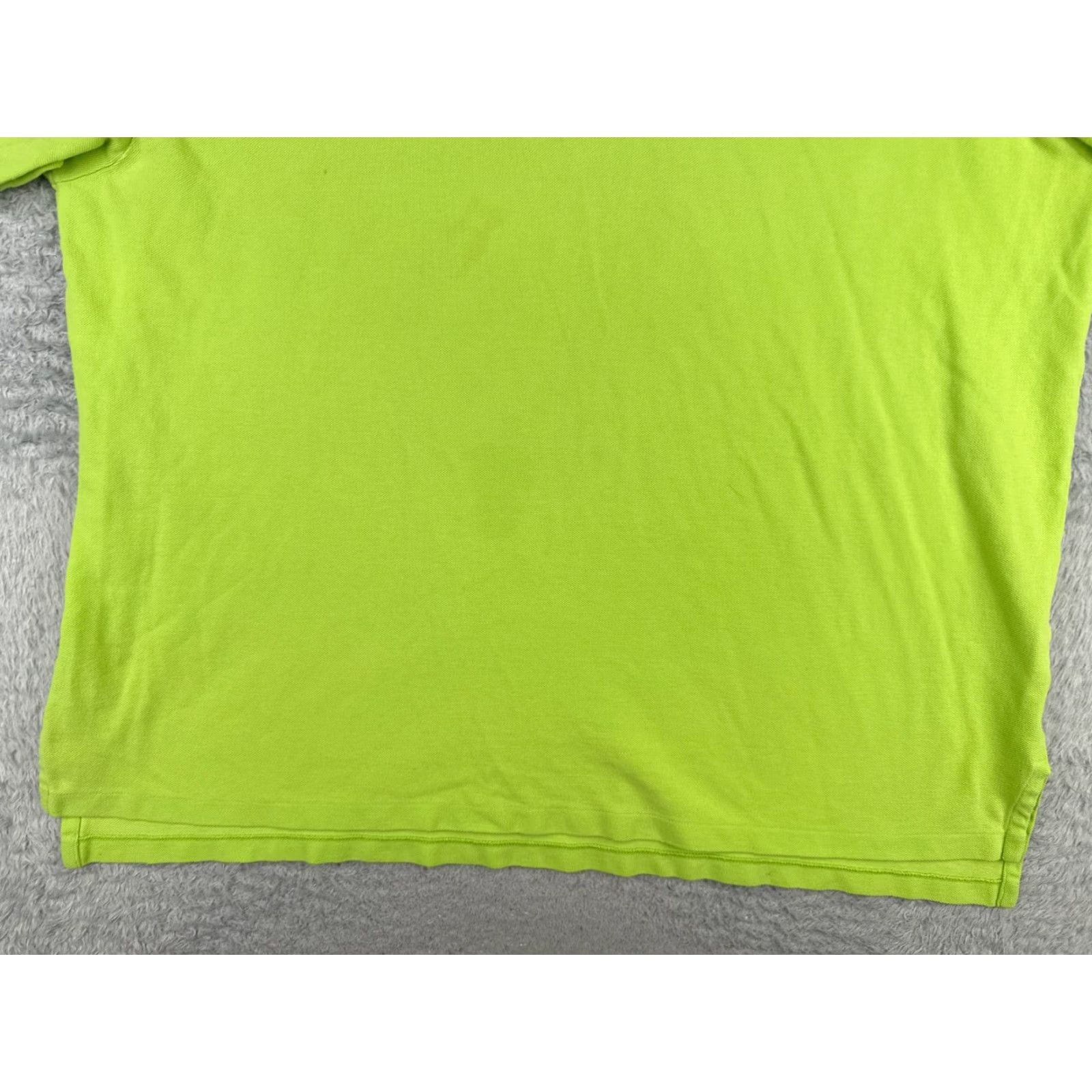 Ralph Lauren VINTAGE Ralph Lauren Polo Shirt Big 2X Green 100% Cotton Polo Shirt Mens Polo 2XL XXL Green 100% Cotton Modern American Sports Polo Shirt Size US XXL / EU 58 / 5 - 5 Thumbnail