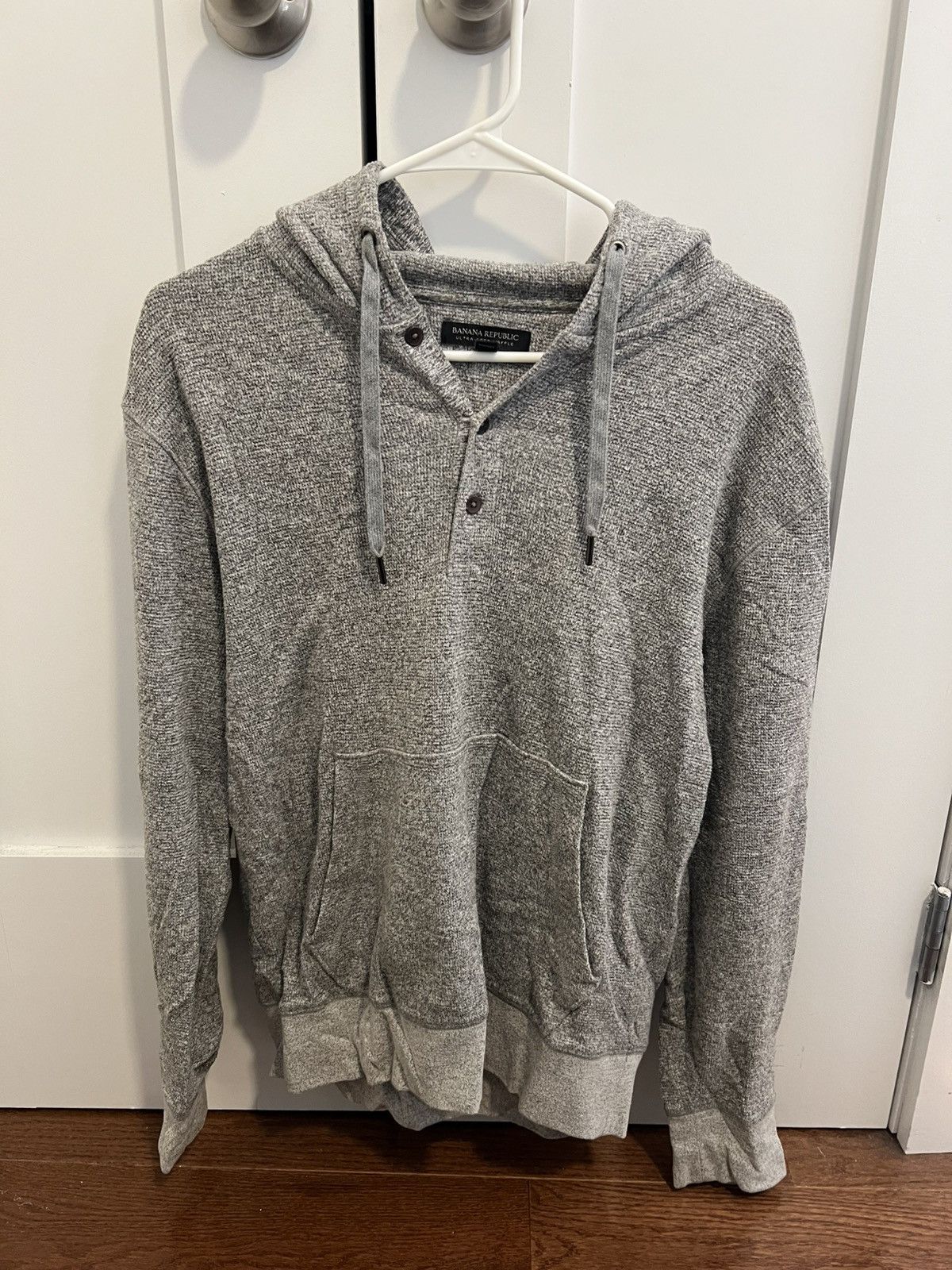 Banana Republic Banana Republic Gray hoodie Size US M / EU 48-50 / 2 - 1 Thumbnail