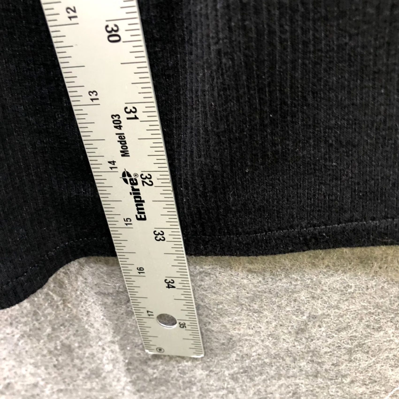 Madewell Madewell Long Sleeve Ribbed Mini Dress XS Black Mock Neck Pleated A-Line Women's Xs Dress Size XS / US 0-2 / IT 36-38 - 7 Thumbnail