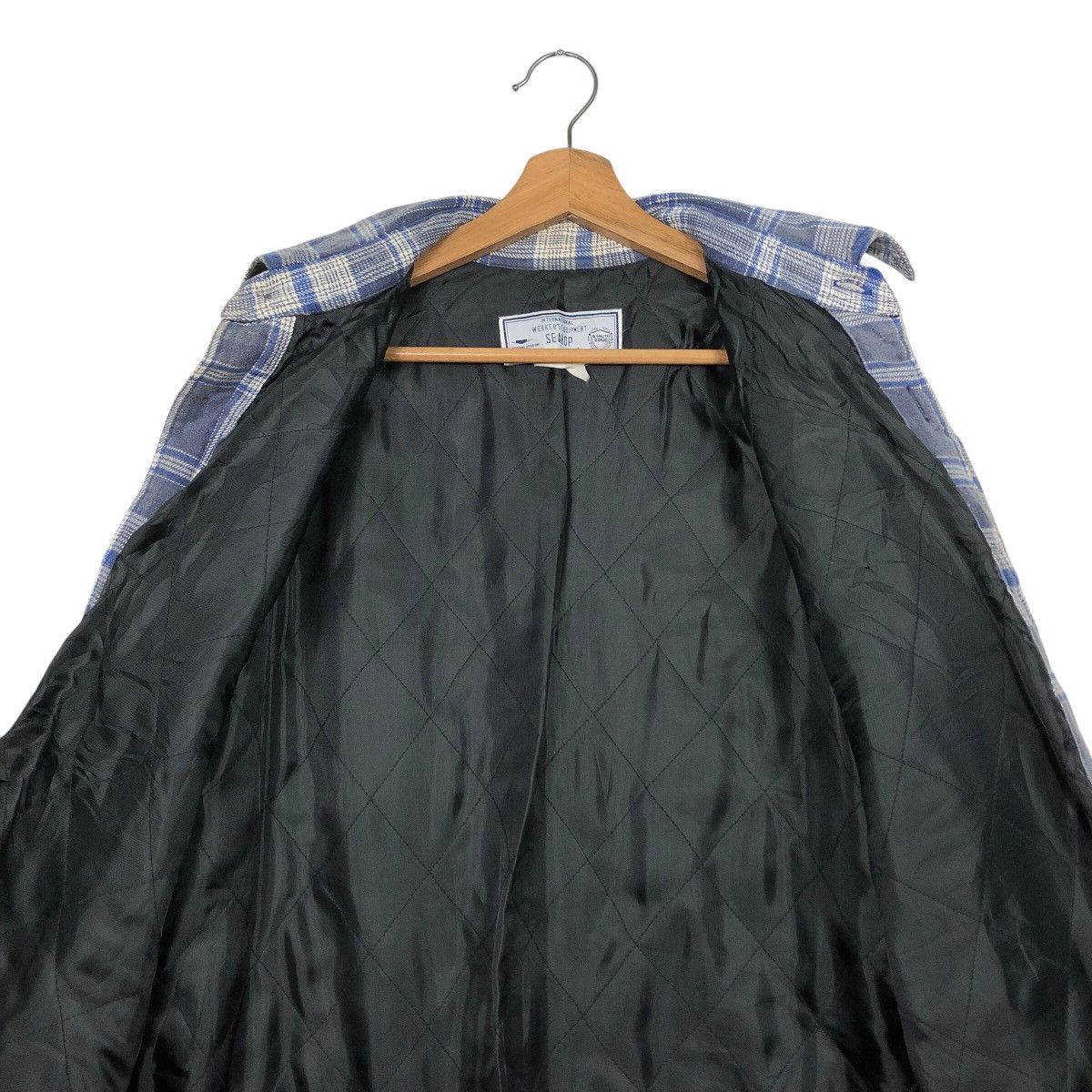 Japanese Brand × Vintage 📌Vintage Chore Work Equipment Jacket Tartan Issey Miyake Size US M / EU 48-50 / 2 - 15 Thumbnail