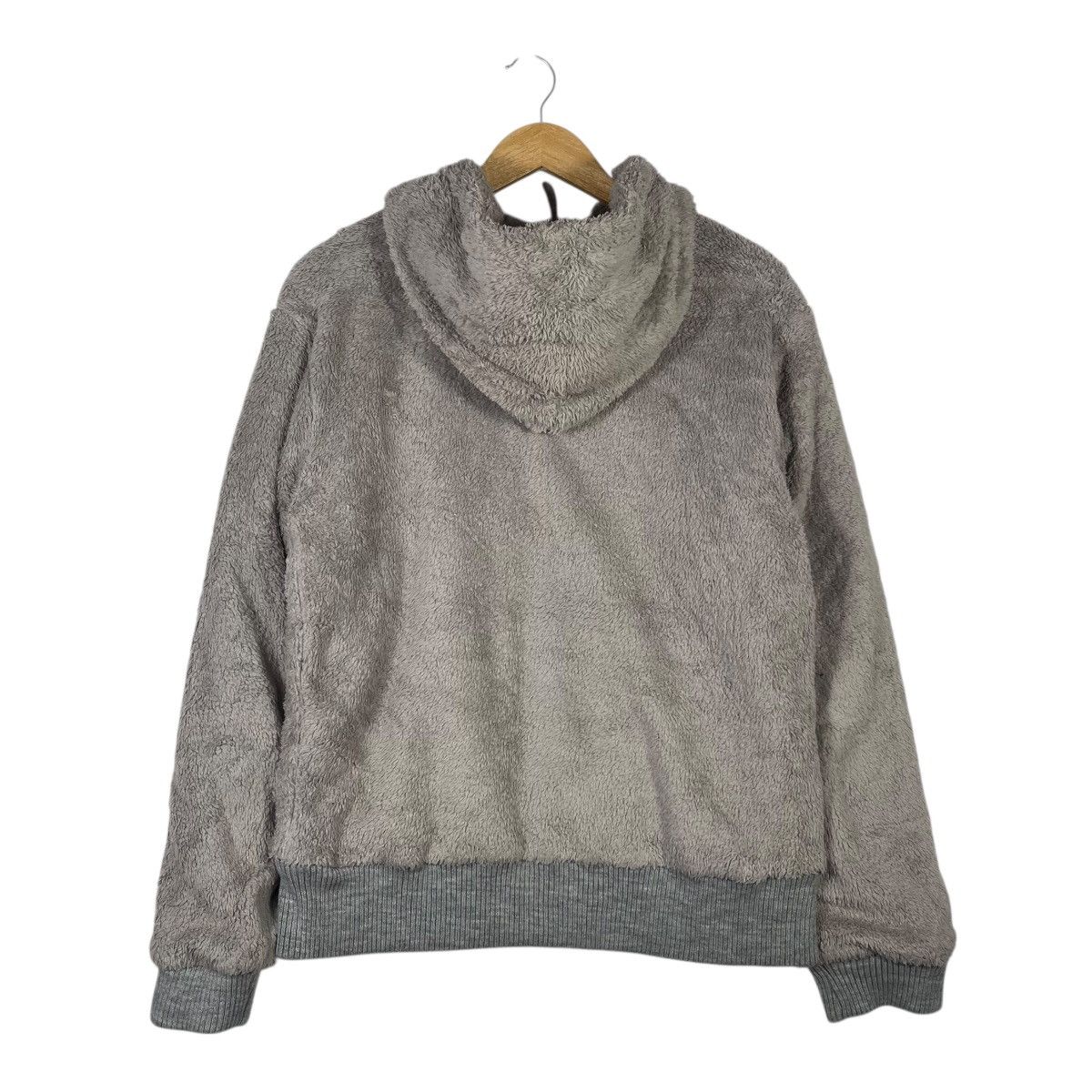 Dsquared2 DSQUARED2 Hooded Fleece Zip Jacket | Plush Teddy Cotton Size US XL / EU 56 / 4 - 4 Thumbnail