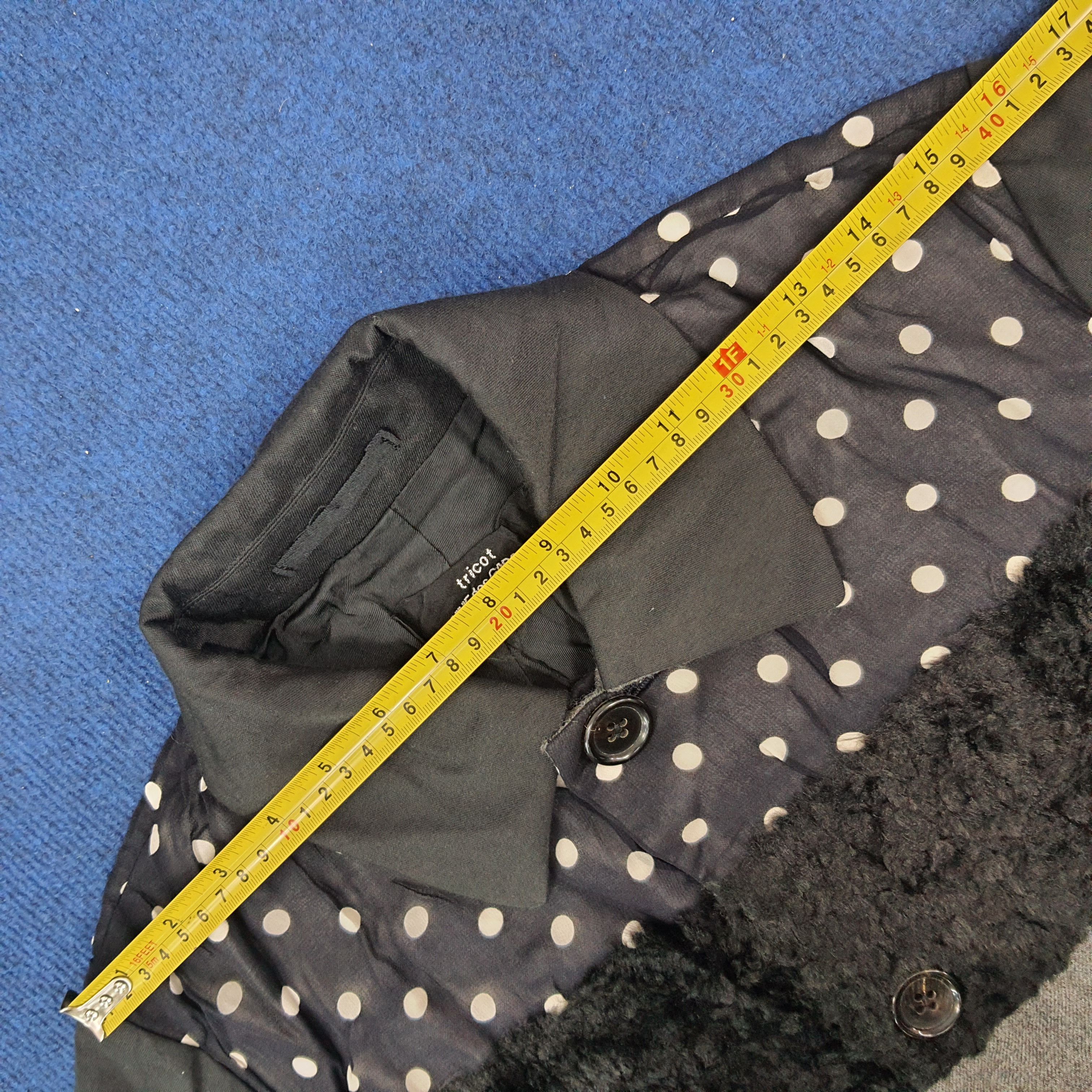 Comme des Garcons × Japanese Brand × Vintage Vintage Tricot Comme Des Garcons Japan Button Up Jacket Size US S / EU 44-46 / 1 - 10 Thumbnail