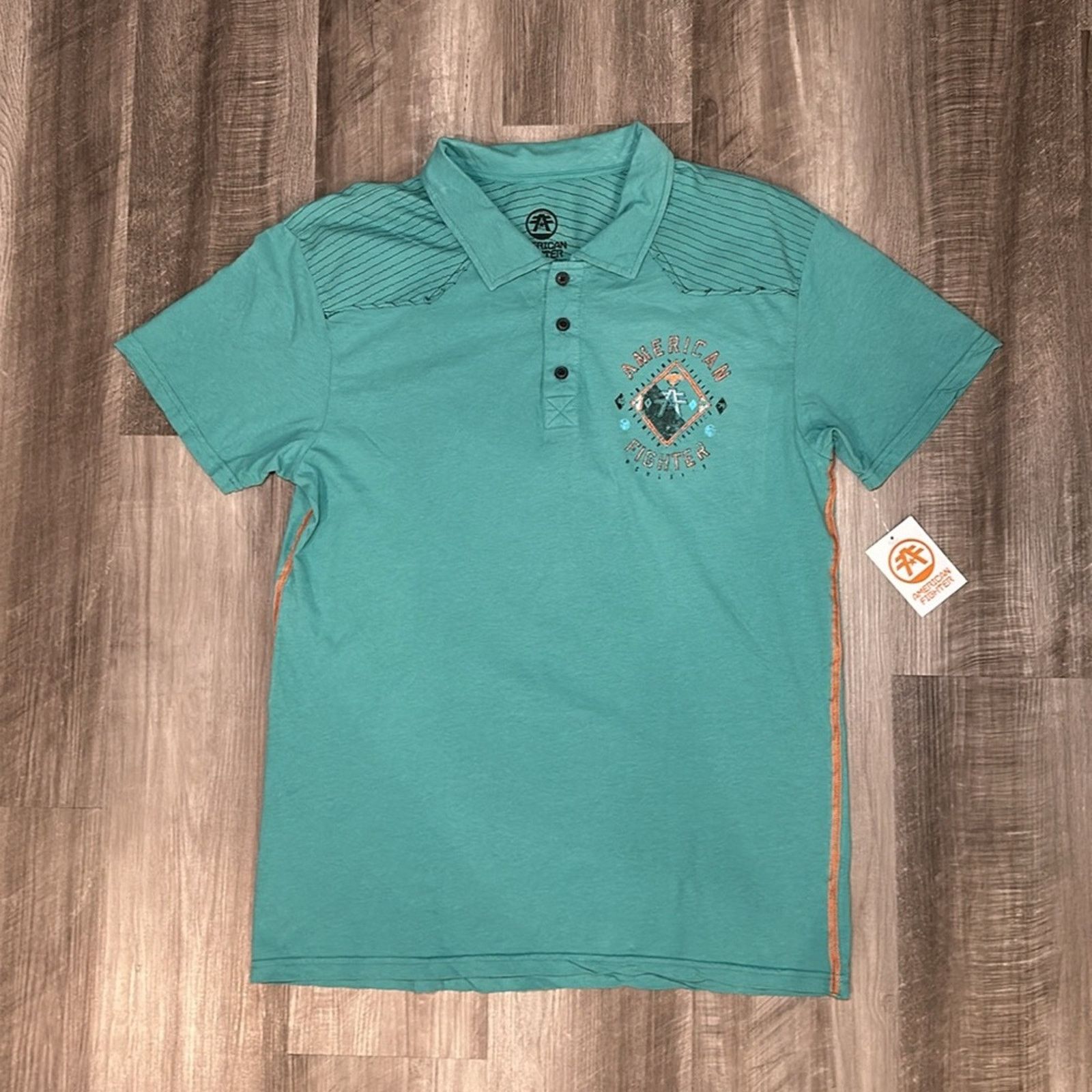 Other American Fighter Garder Polo - XL Size US XL / EU 56 / 4 - 2 Thumbnail