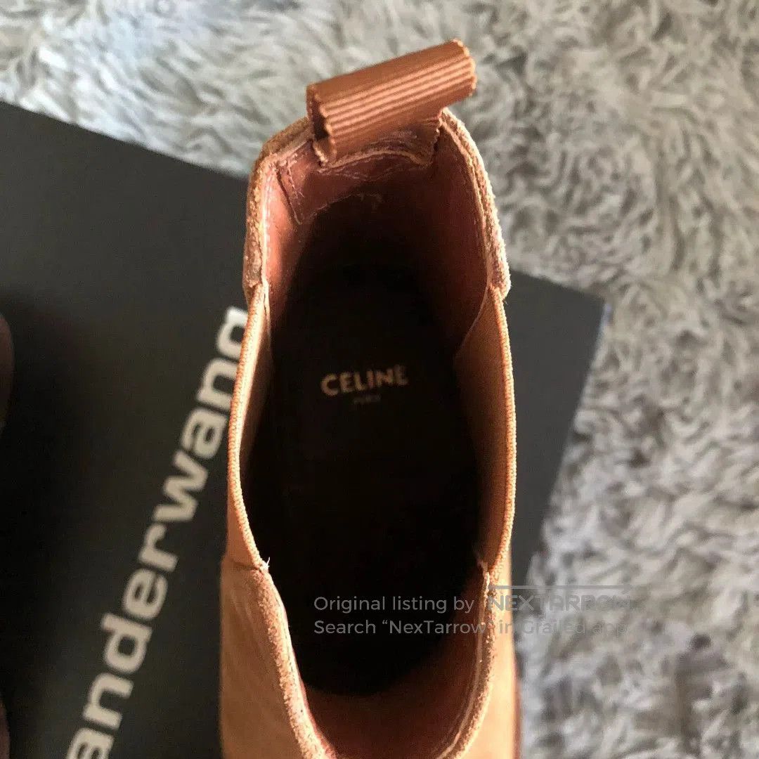 Celine Celine Chelsea Boots. Size US 5 / IT 35 - 2 Thumbnail
