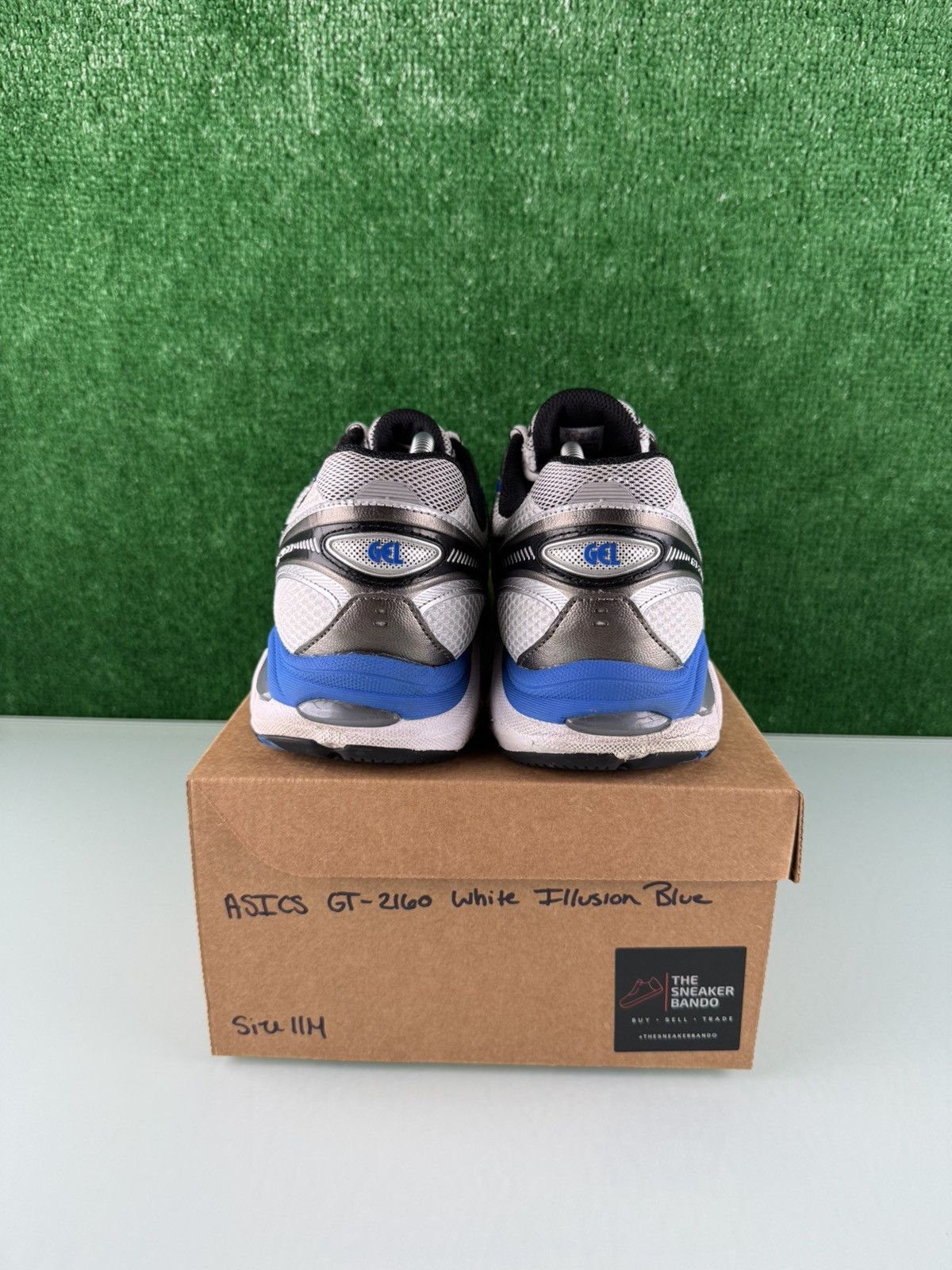 Asics Asics GT 2160 Illusion Blue Size 11 Size US 11 / EU 44 - 7 Thumbnail
