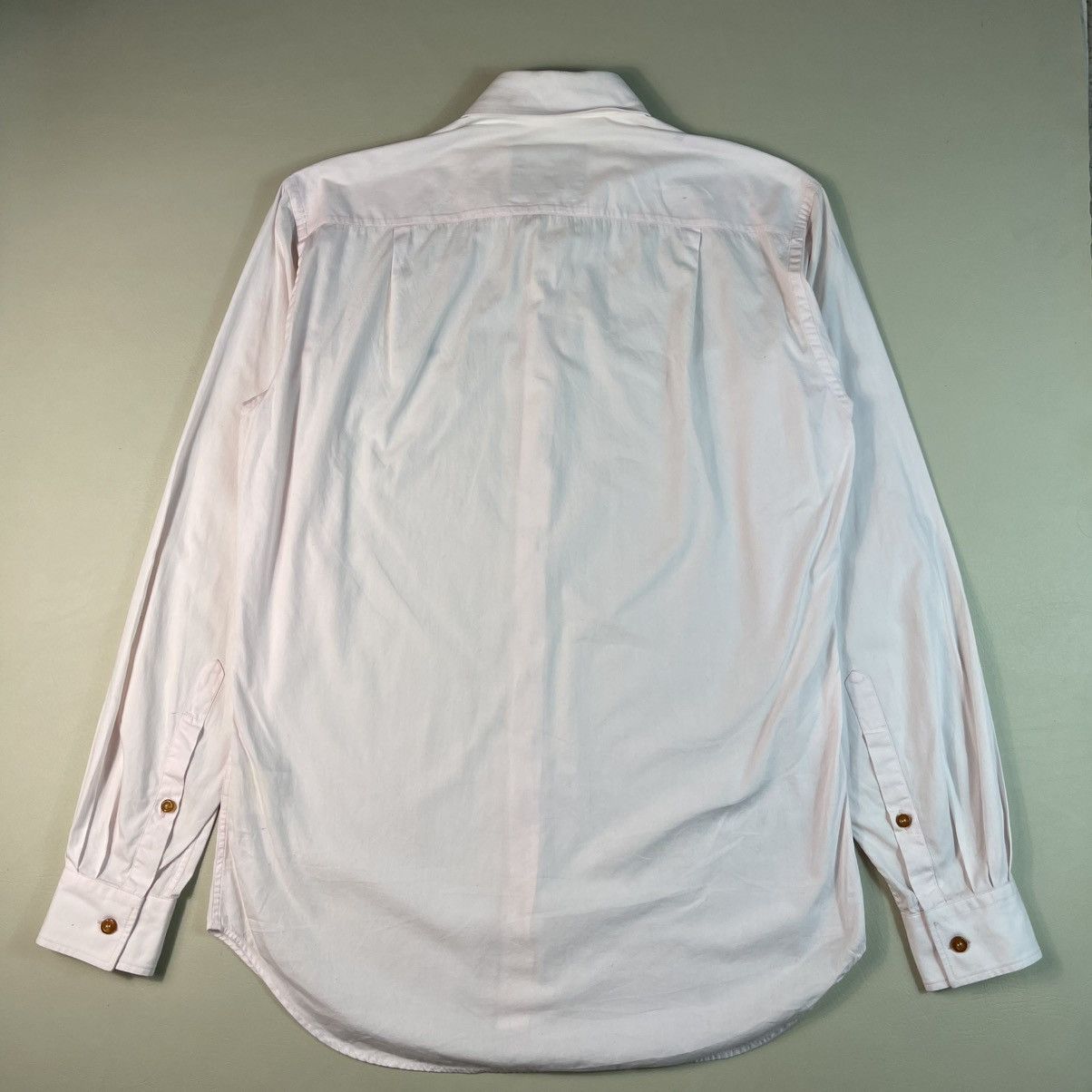 Vivienne Westwood Vivienne Westwood Man - Long sleeves - Button down Size US L / EU 52-54 / 3 - 6 Thumbnail
