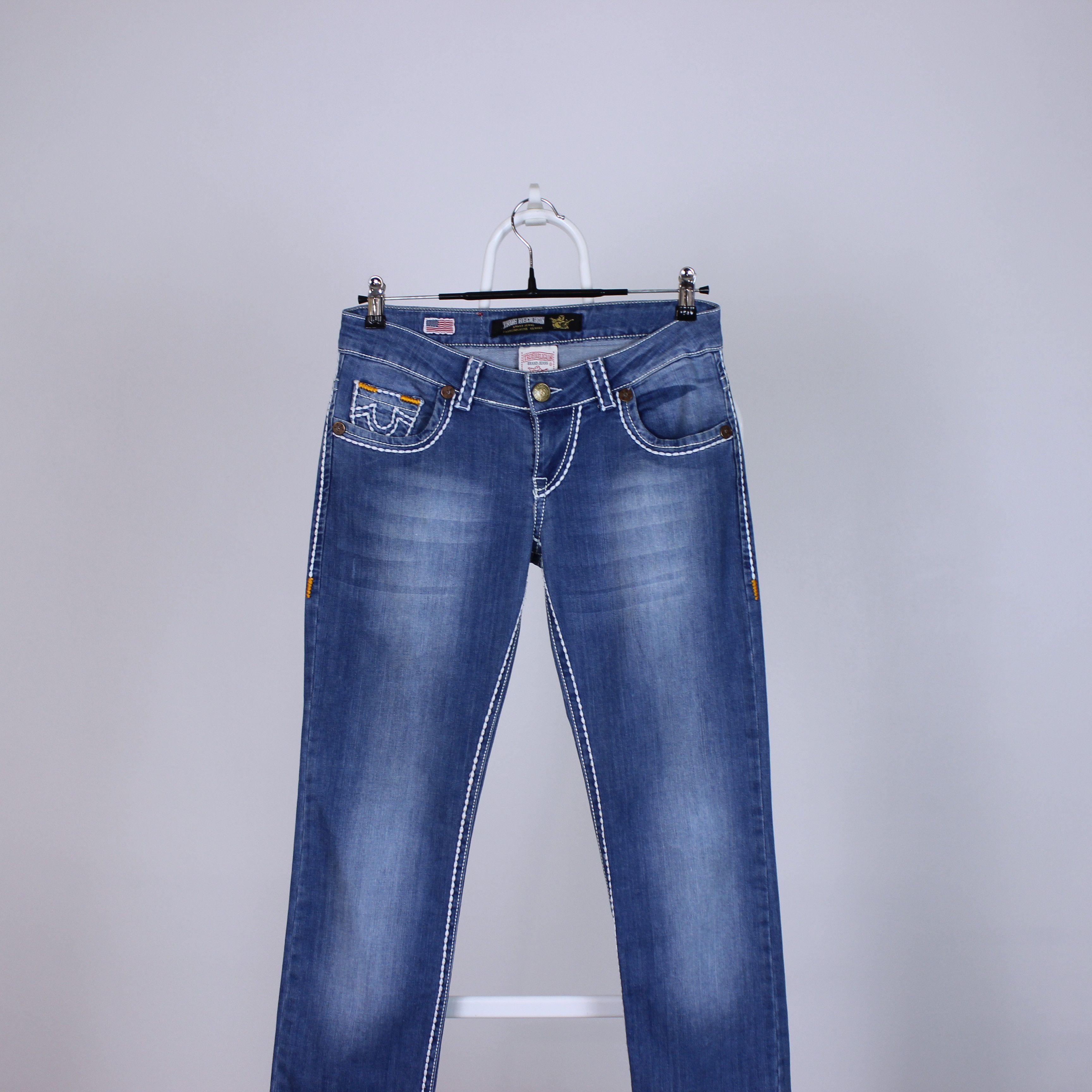 True Religion True Religion vintage denim jeans made in USA Size 28" / US 6 / IT 42 - 4 Thumbnail