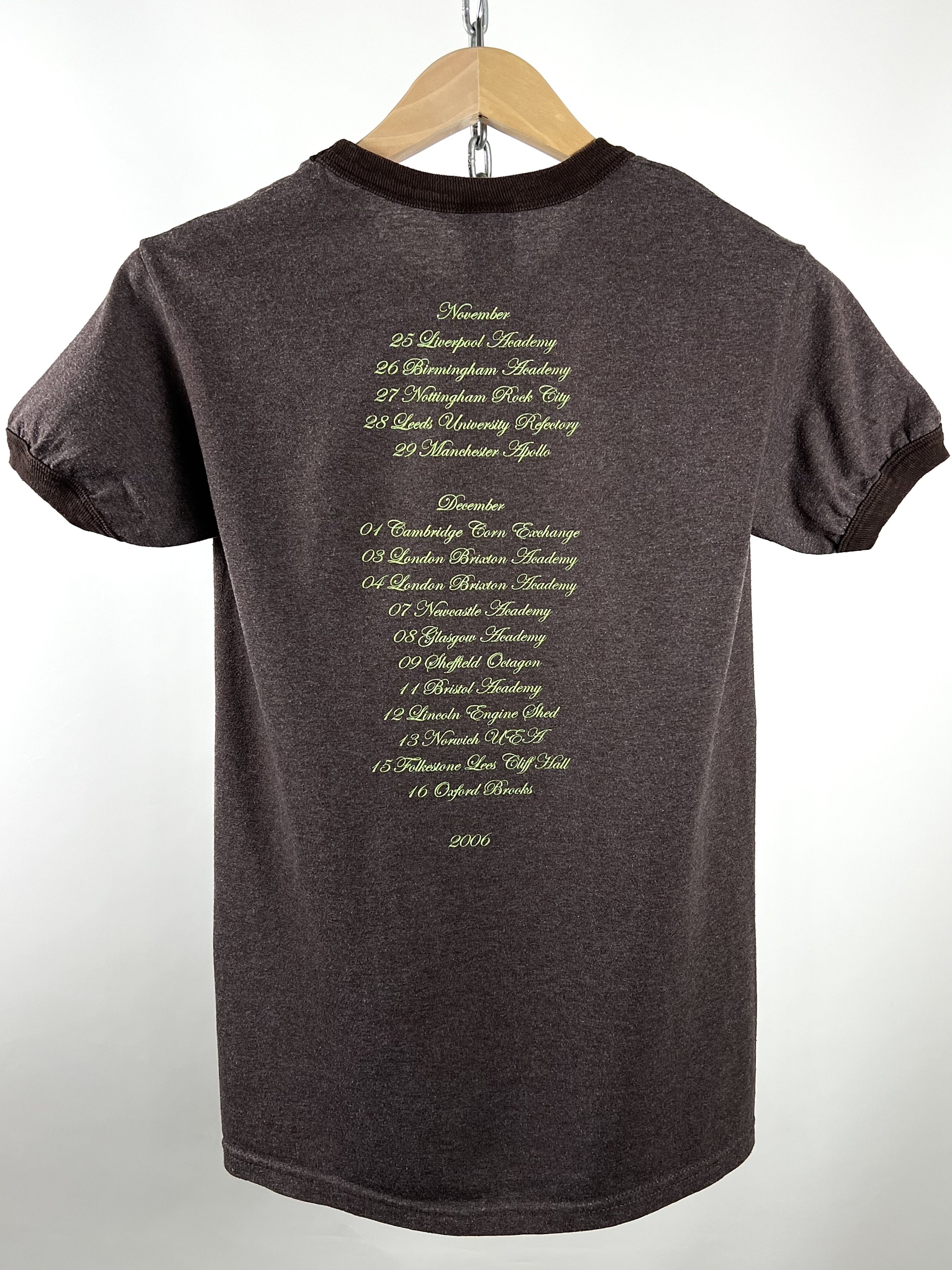 Band Tees Y2K Vintage Dirty Pretty Things Promo Tour T-Shirt Tee Size US S / EU 44-46 / 1 - 3 Thumbnail