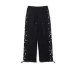 Japanese Brand 21SS Indigo Union Japan Black Bandana Teddy Bear Sweat Pants Size US 32 / EU 48 - 2 Thumbnail