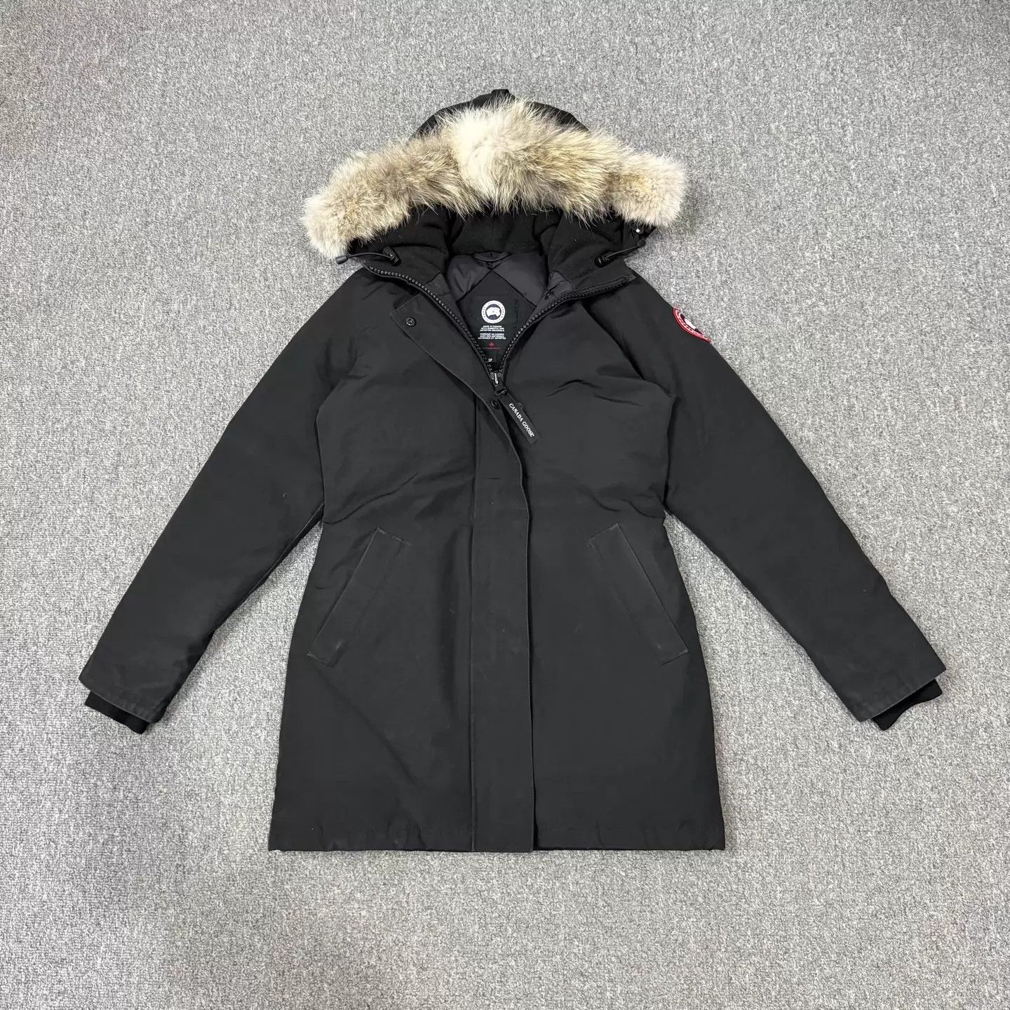Canada Goose Canada Goose Black Thickened Parka S 95 New Size S / US 4 / IT 40 - 1 Thumbnail