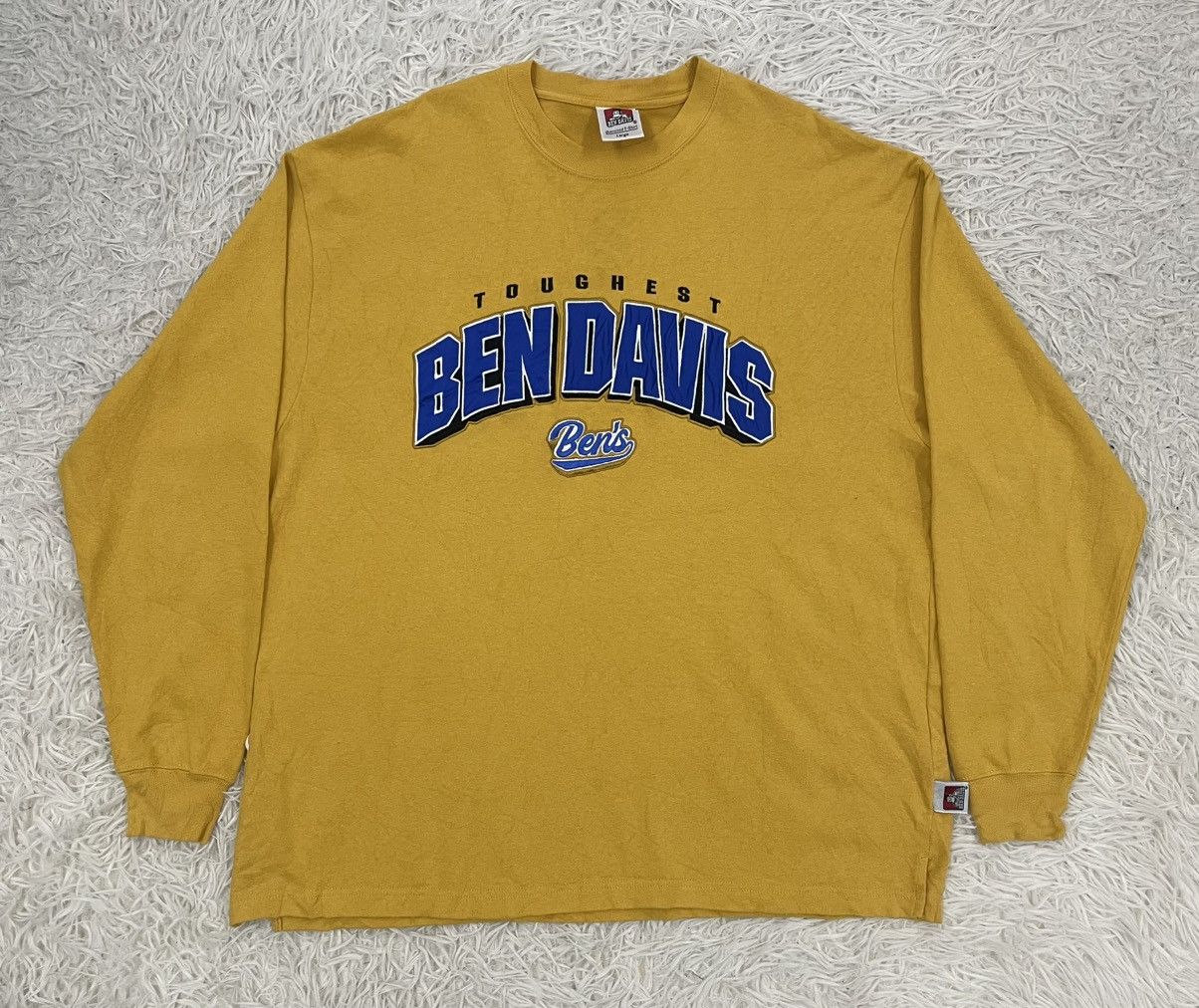 Ben Davis Nice Big Logo Ben Davis Oversized Tshirt Size US L / EU 52-54 / 3 - 1 Thumbnail