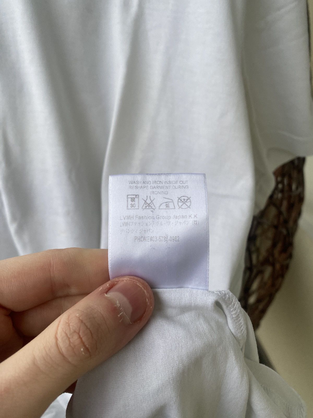 Givenchy Luxury 11 about 1952 001 givenchy trashed tee Size US L / EU 52-54 / 3 - 4 Thumbnail