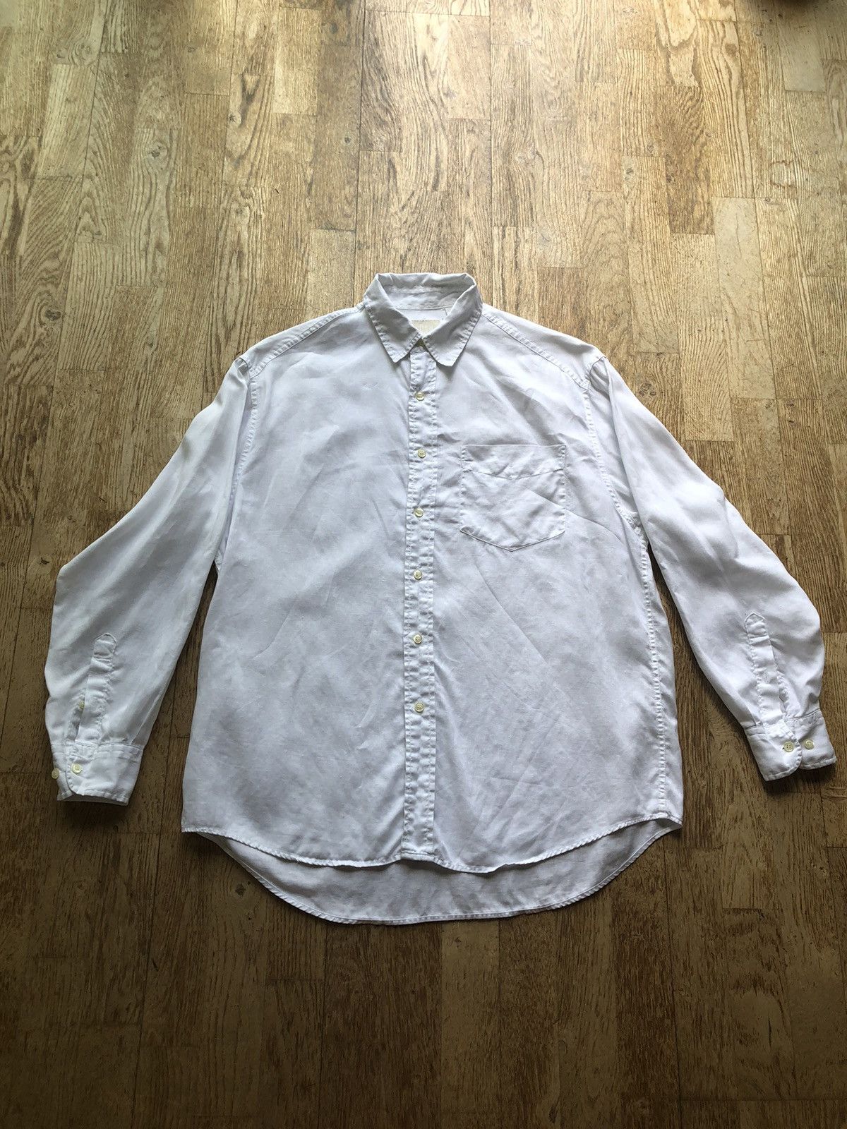 Gap GAP USA VINTAGE CLASSIC CASUAL BUTTON UP SHIRT Size US M / EU 48-50 / 2 - 1 Thumbnail