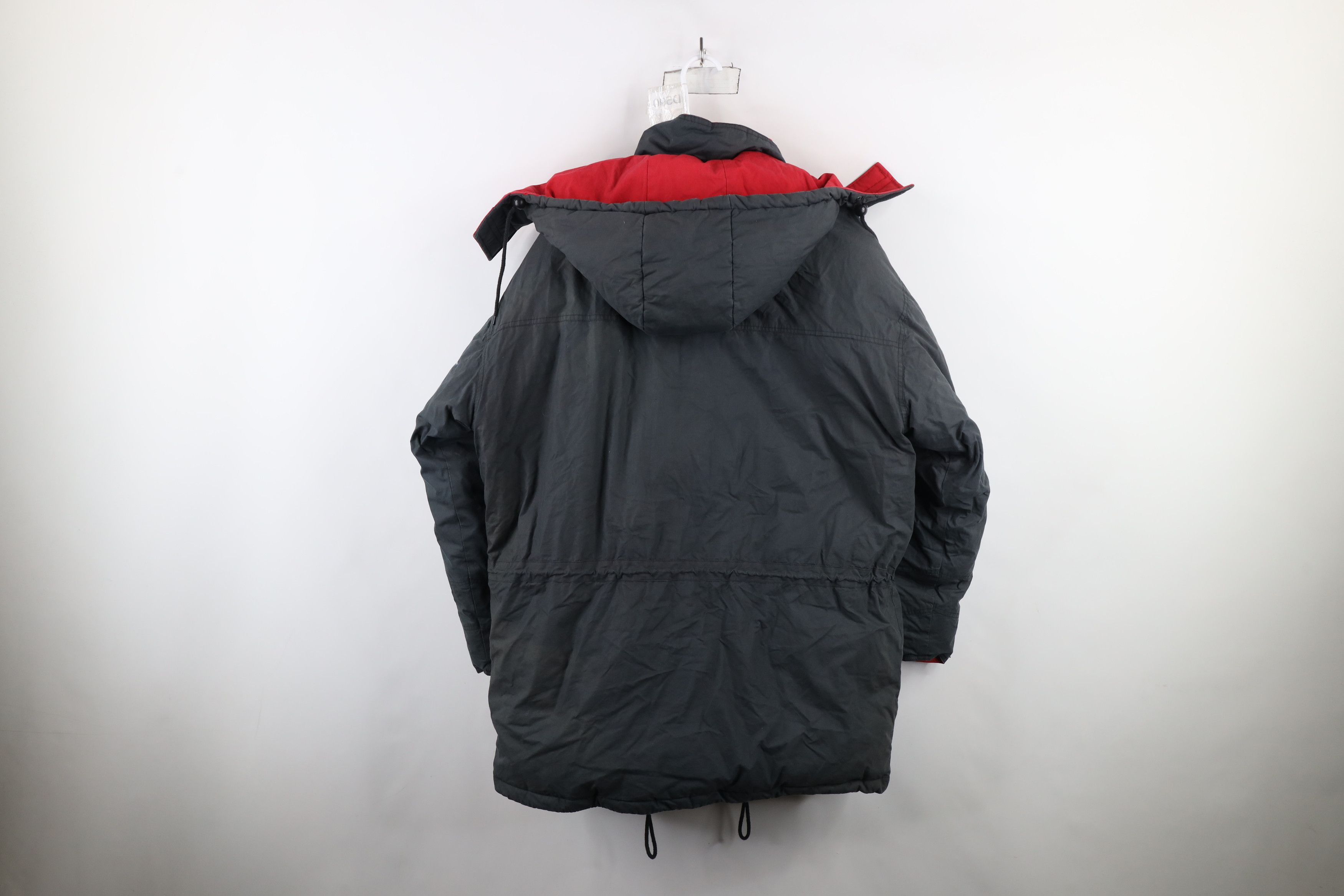 Vintage Vintage 90s Streetwear Goose Down Hooded Puffer Parka Jacket Size US M / EU 48-50 / 2 - 14 Thumbnail