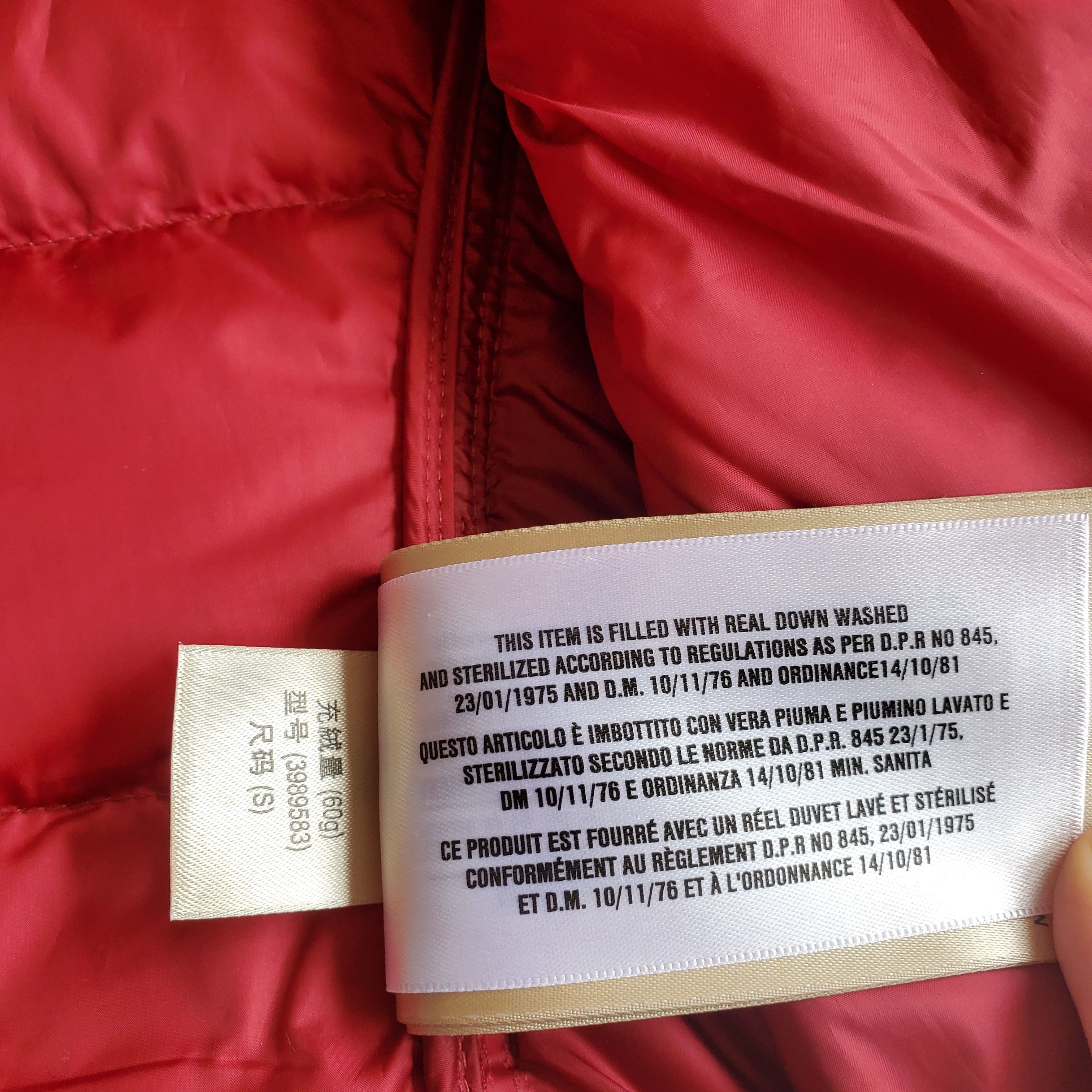 Burberry BURBERRY BRIT DALESBURY Bright Quilted Down Puffer Jacket Size S / US 4 / IT 40 - 10 Thumbnail