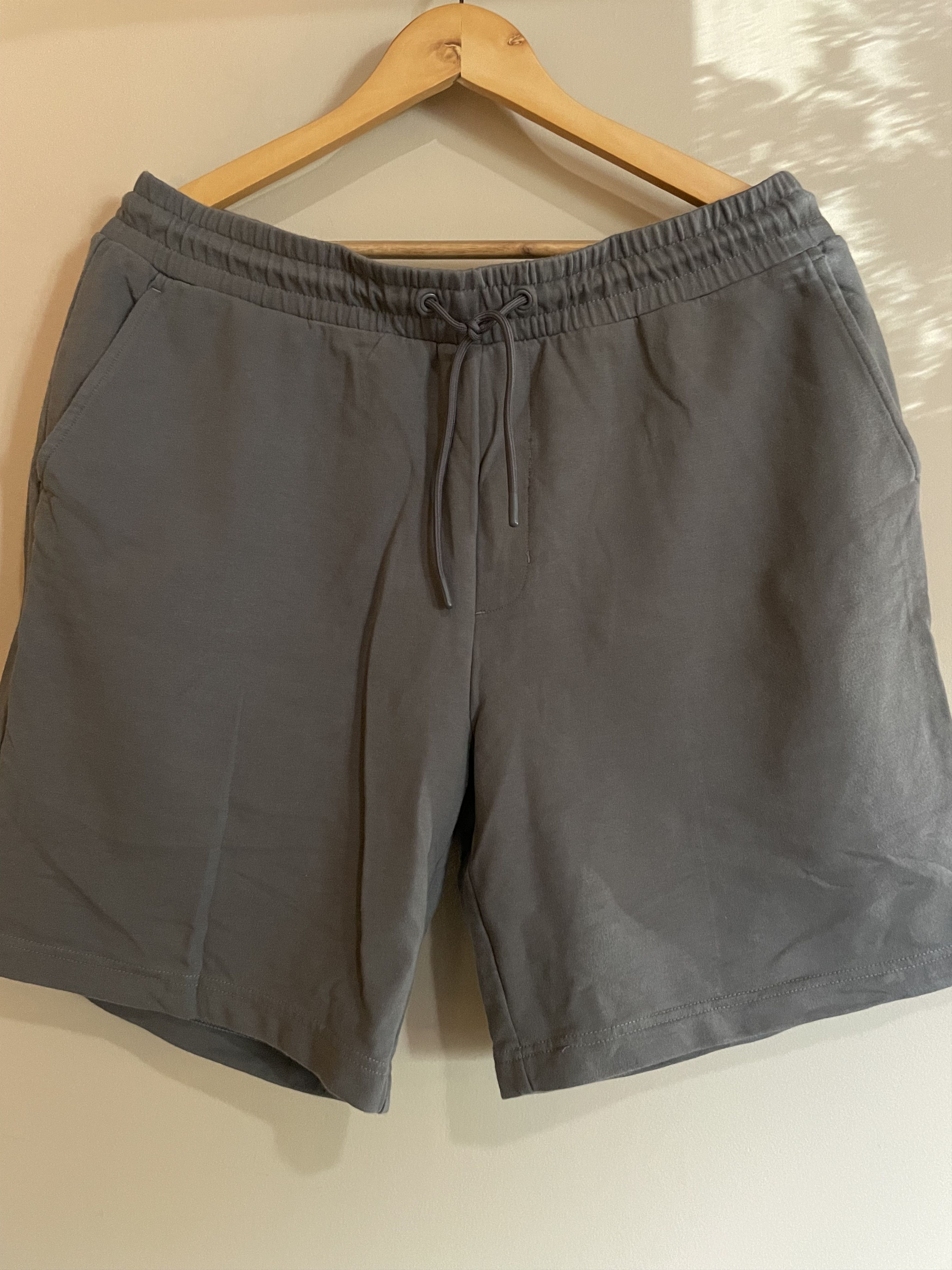 Richer Poorer Richer Poorer Grey Sweat Shorts, Men's Large Size US 36 / EU 52 - 1 Thumbnail
