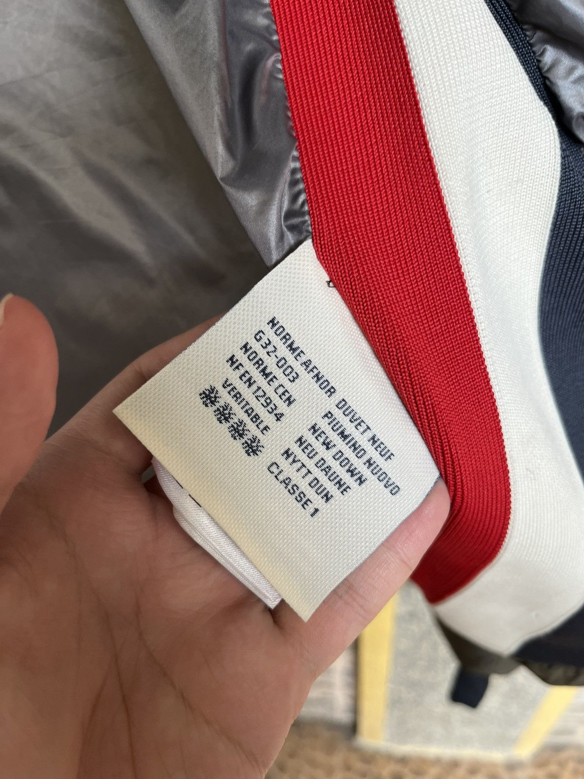 Moncler × Moncler Grenoble MONCLER GRENOBLE BRIVE GUIBOTTO DOWN JACKET Size US L / EU 52-54 / 3 - 18 Thumbnail