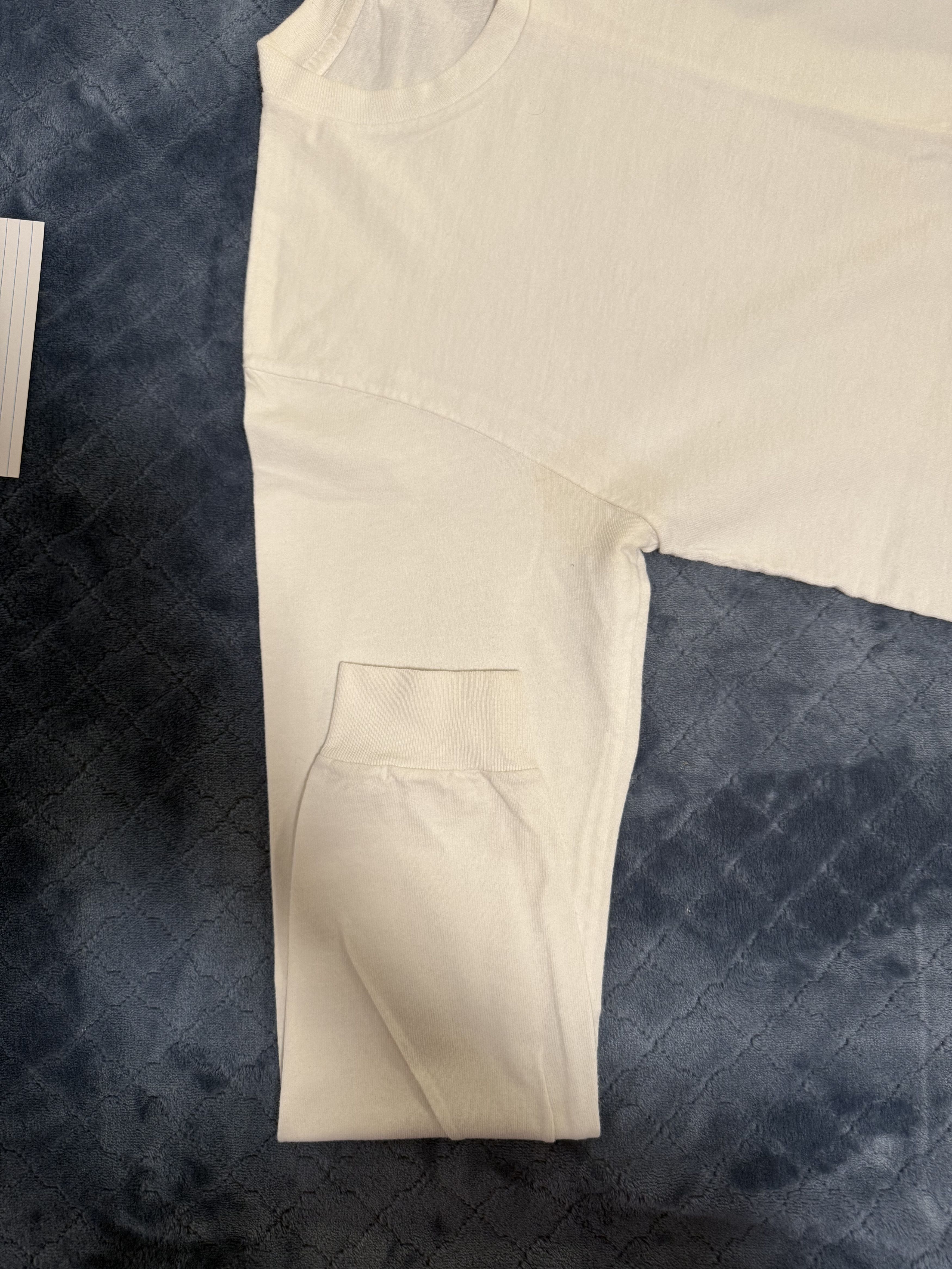 Supreme Supreme Stallion Long Sleeve T-Shirt White Size US M / EU 48-50 / 2 - 3 Thumbnail