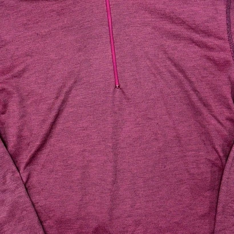 Patagonia Patagonia Capilene Size M Womens Zip Neck Midweight Baselayer Pullover Size M / US 6-8 / IT 42-44 - 3 Thumbnail
