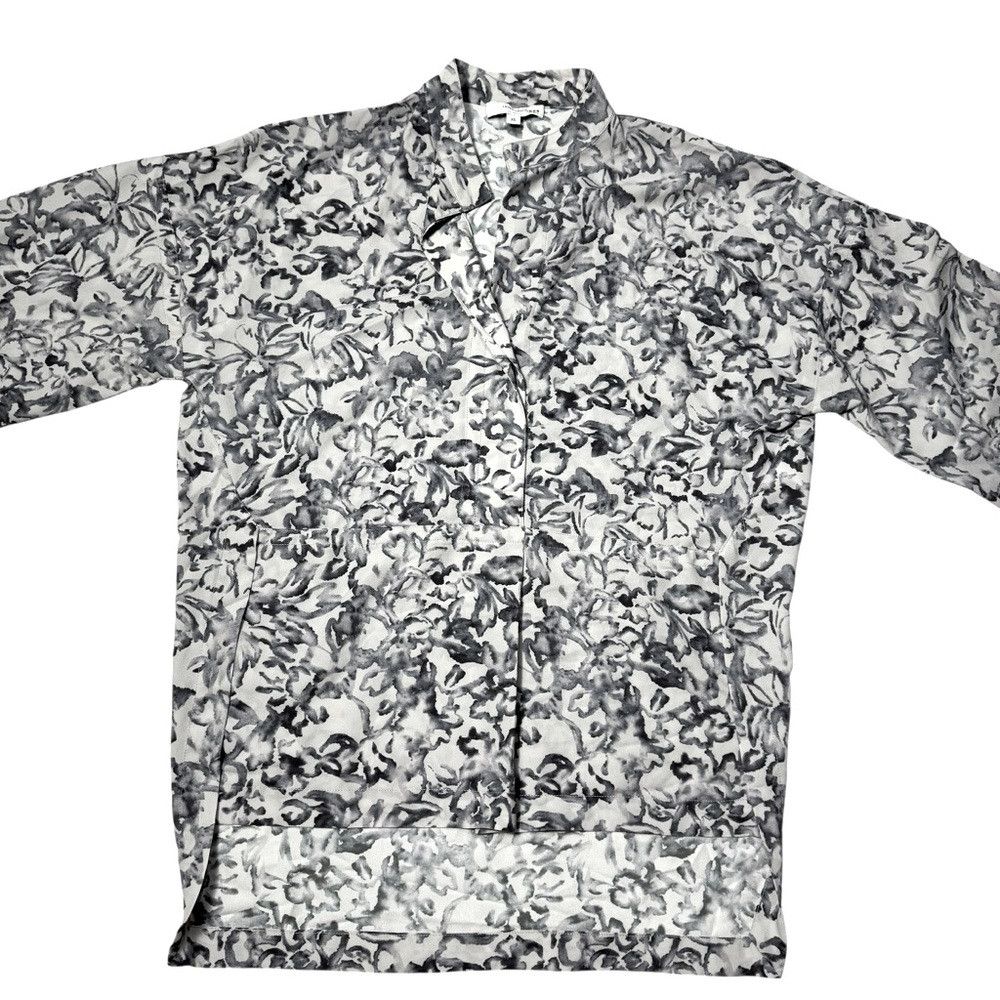 Other Victor Alfaro Collective Floral High Low Shirt Size XS Size XS / US 0-2 / IT 36-38 - 6 Thumbnail