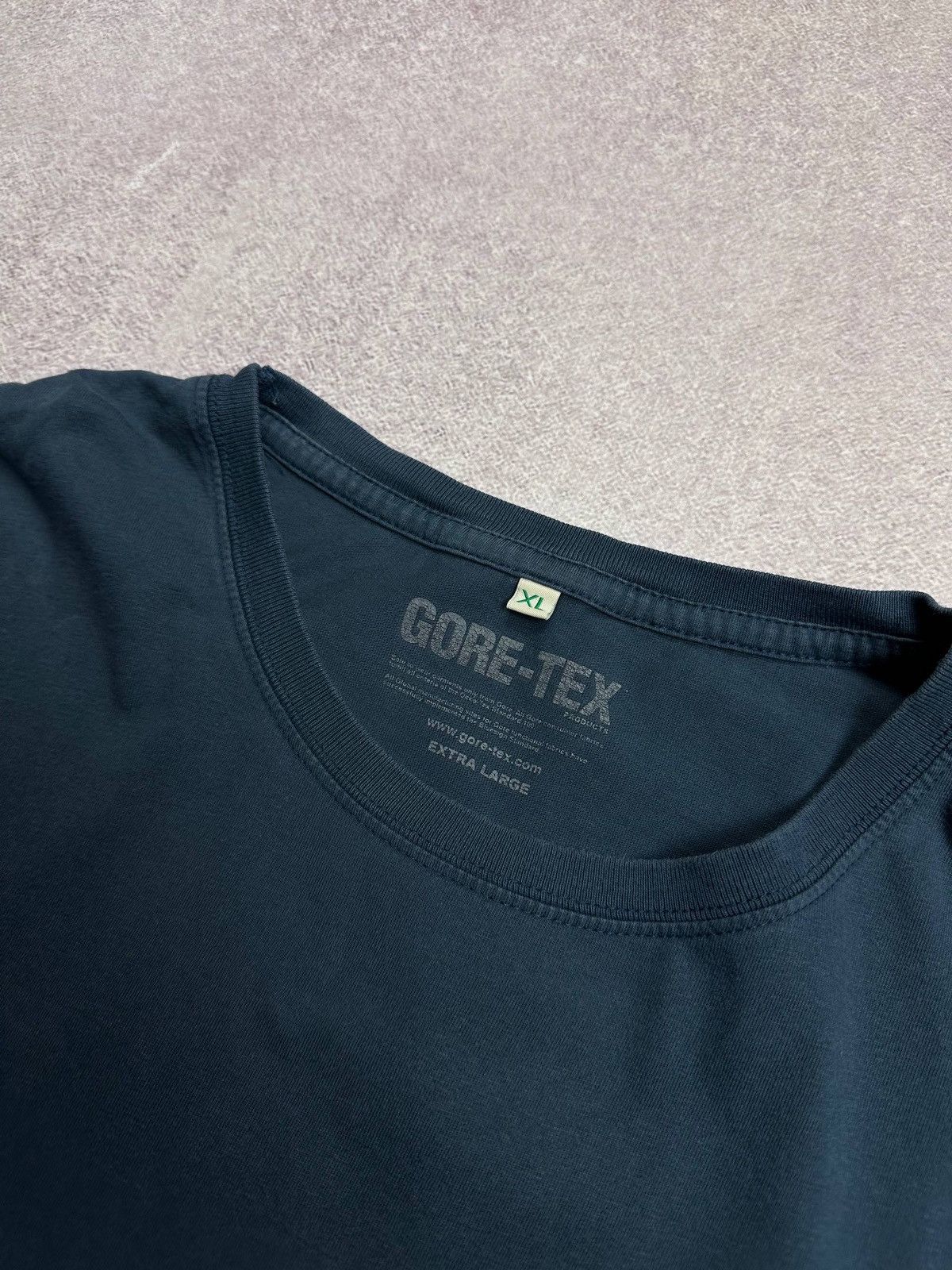 Goretex Vintage Gore-tex Trans-antarctica 1990 Expedition T-shirt XL Size US XL / EU 56 / 4 - 4 Thumbnail