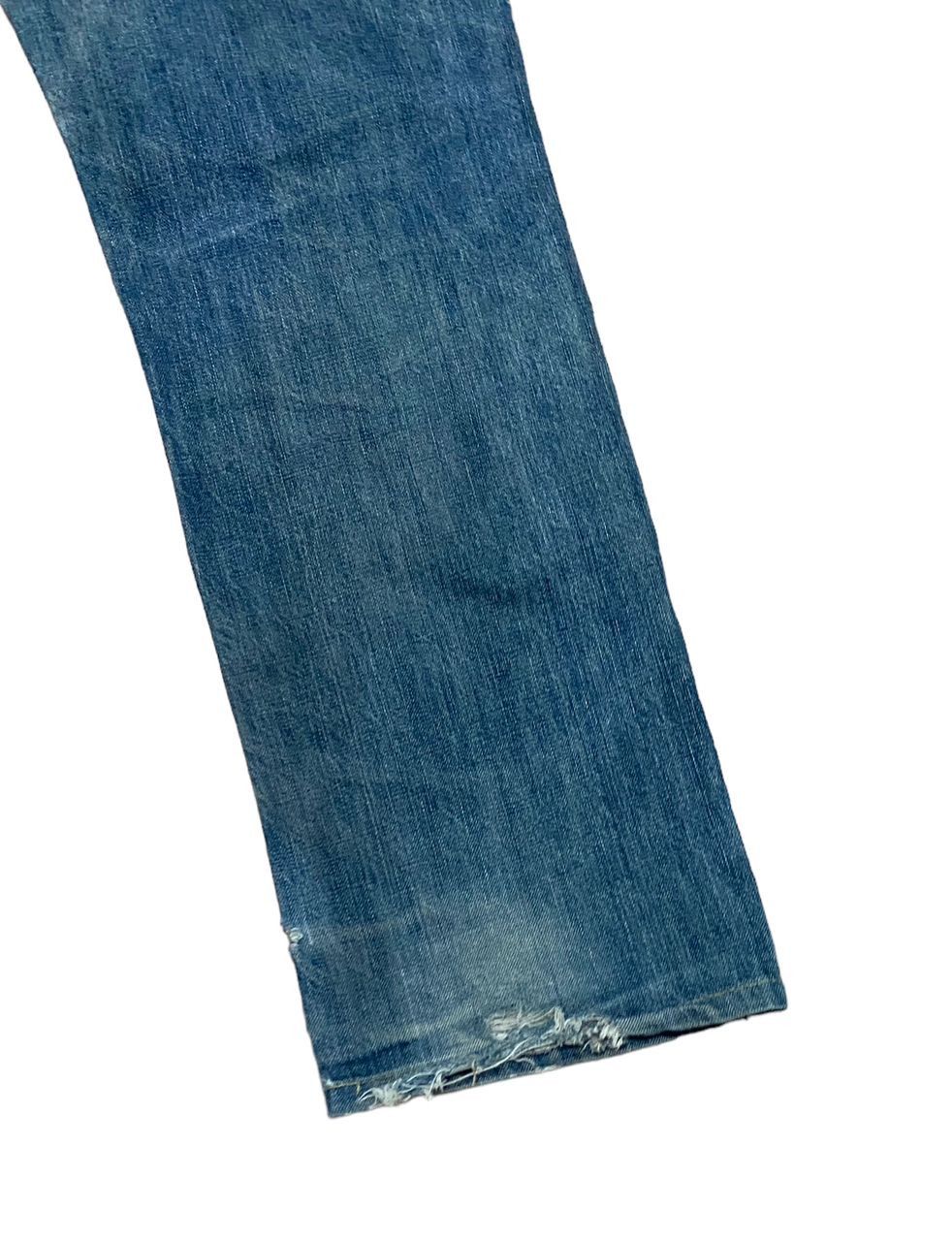 Levi's 💥BEST OFFER💥VINTAGE LEVIS 502 WORK DISTRESSED DENIM Size US 31 - 10 Thumbnail