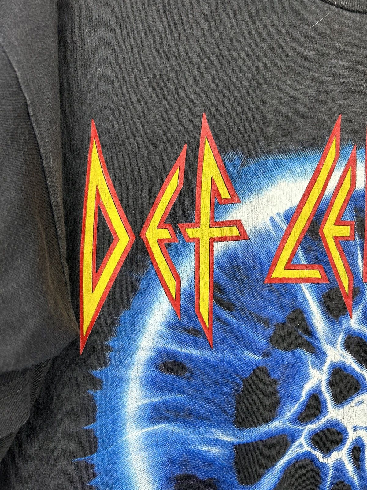 Band Tees Vintage 1990 Def Leppard Adrenalize Tee Size US L / EU 52-54 / 3 - 11 Thumbnail