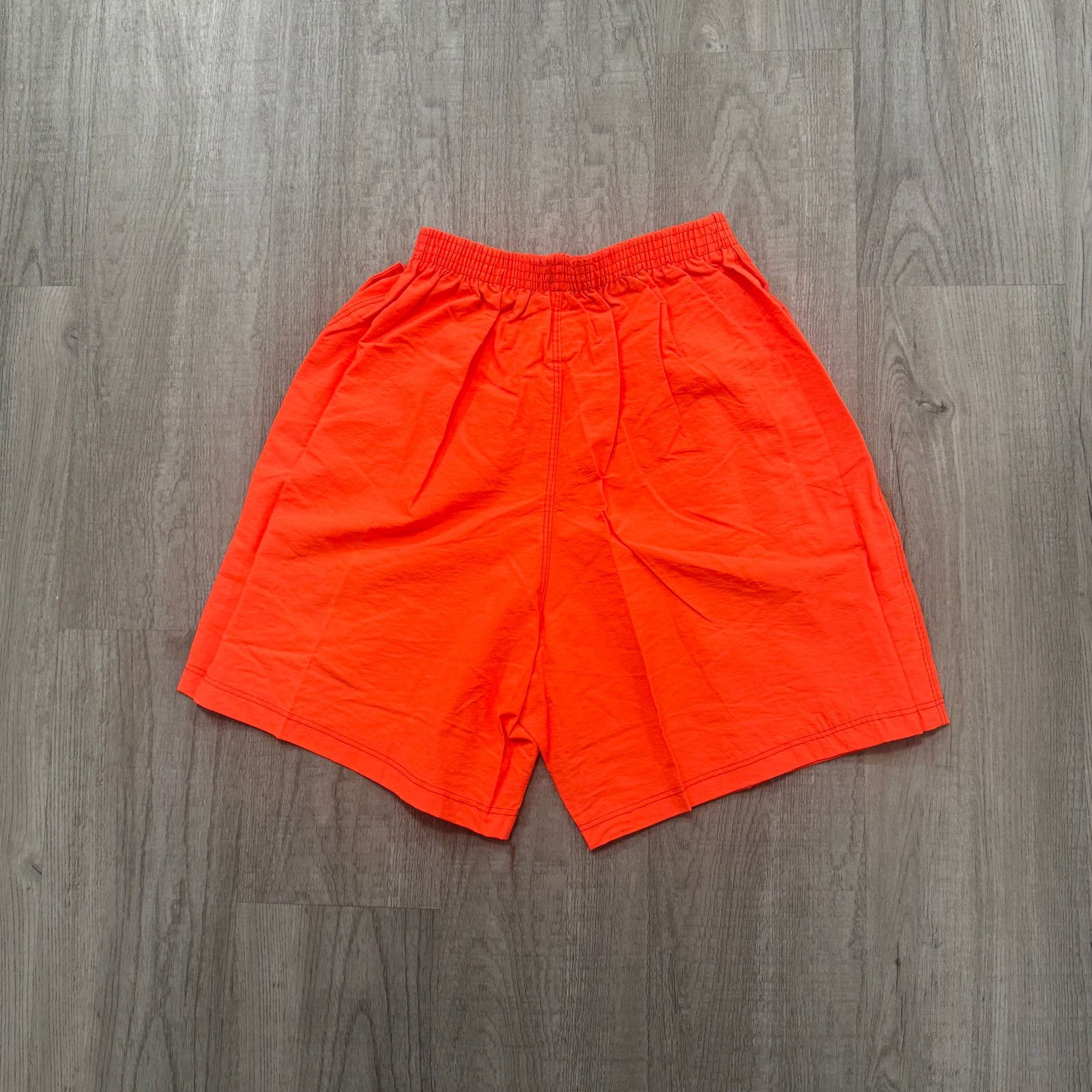 Vintage NEW Vintage USA Sport Surf Shorts Men Small Orange 80s Size US 26 / EU 42 - 7 Thumbnail