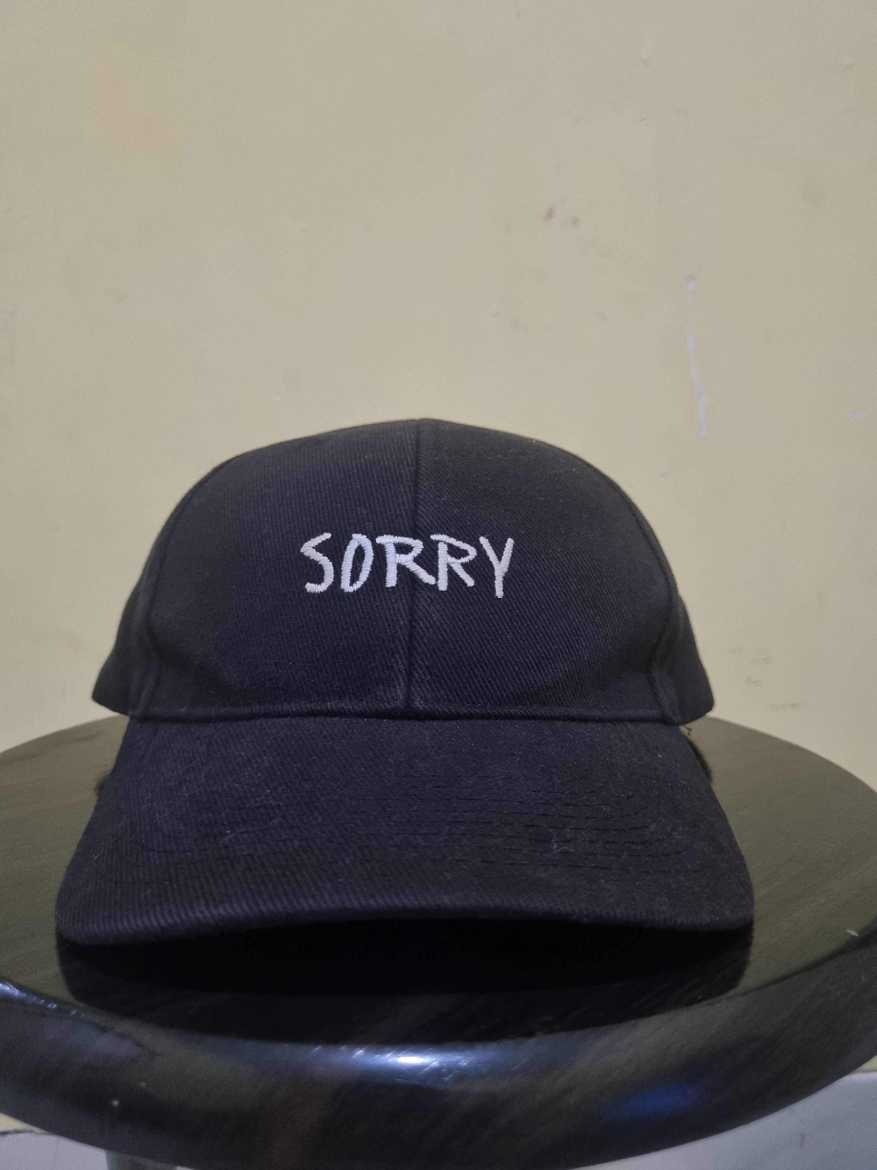 Justin Bieber JUSTIN BIEBER "SORRY" by NISSIN Cap Size ONE SIZE - 1 Thumbnail