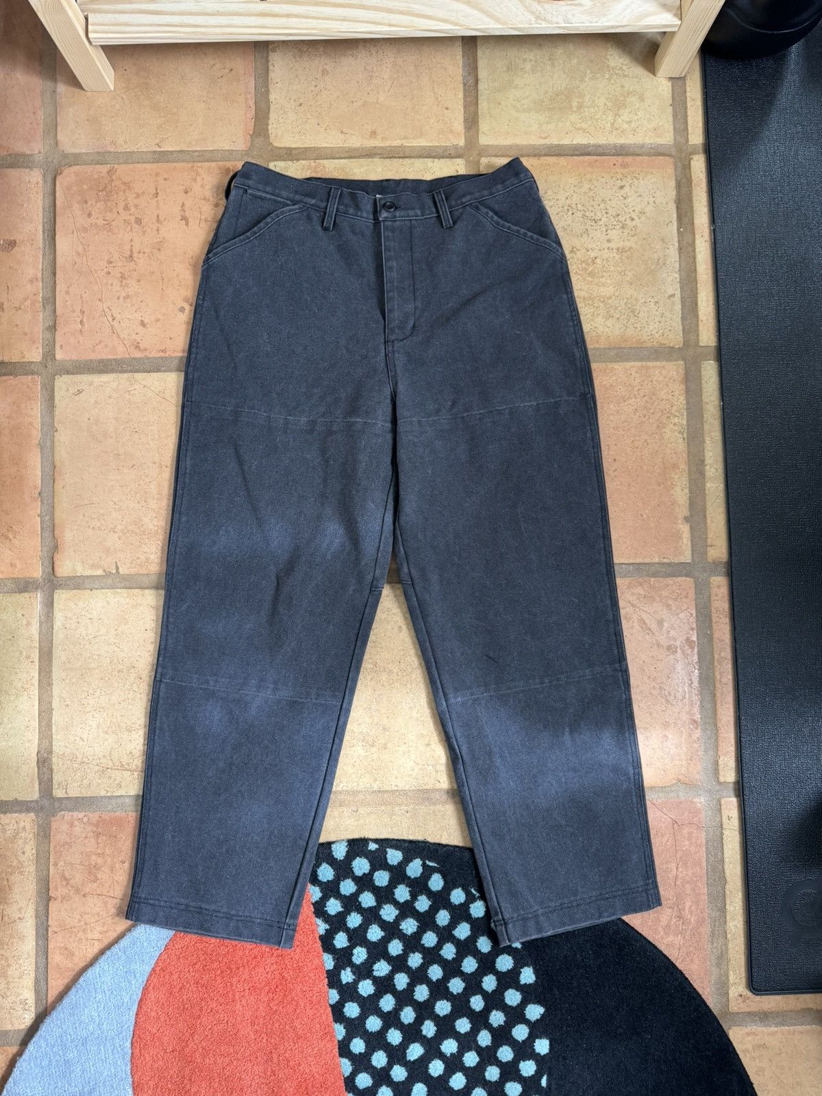 Manresa Sheffield Pant - Vintage Black XL