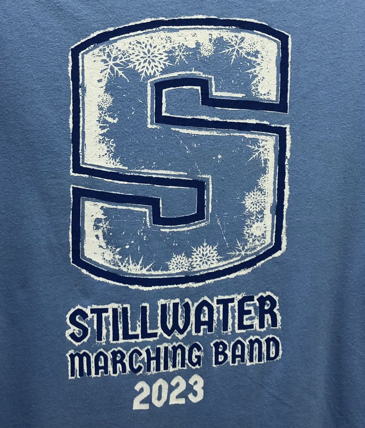 Band Tees Gildan Frost S Stillwater Marching Band 2023 T-Shirt Size US L / EU 52-54 / 3 - 4 Thumbnail