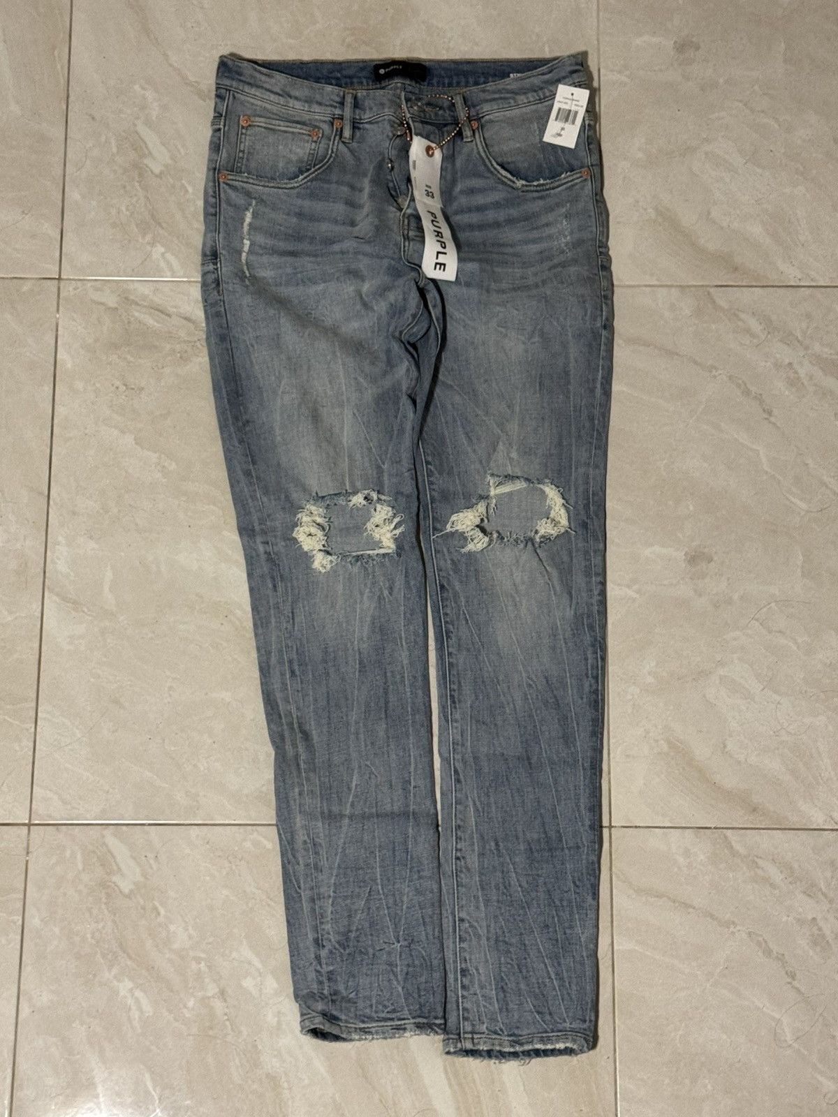 Purple Brand Purple Brand P002 Light Indigo Size US 33 - 1 Preview