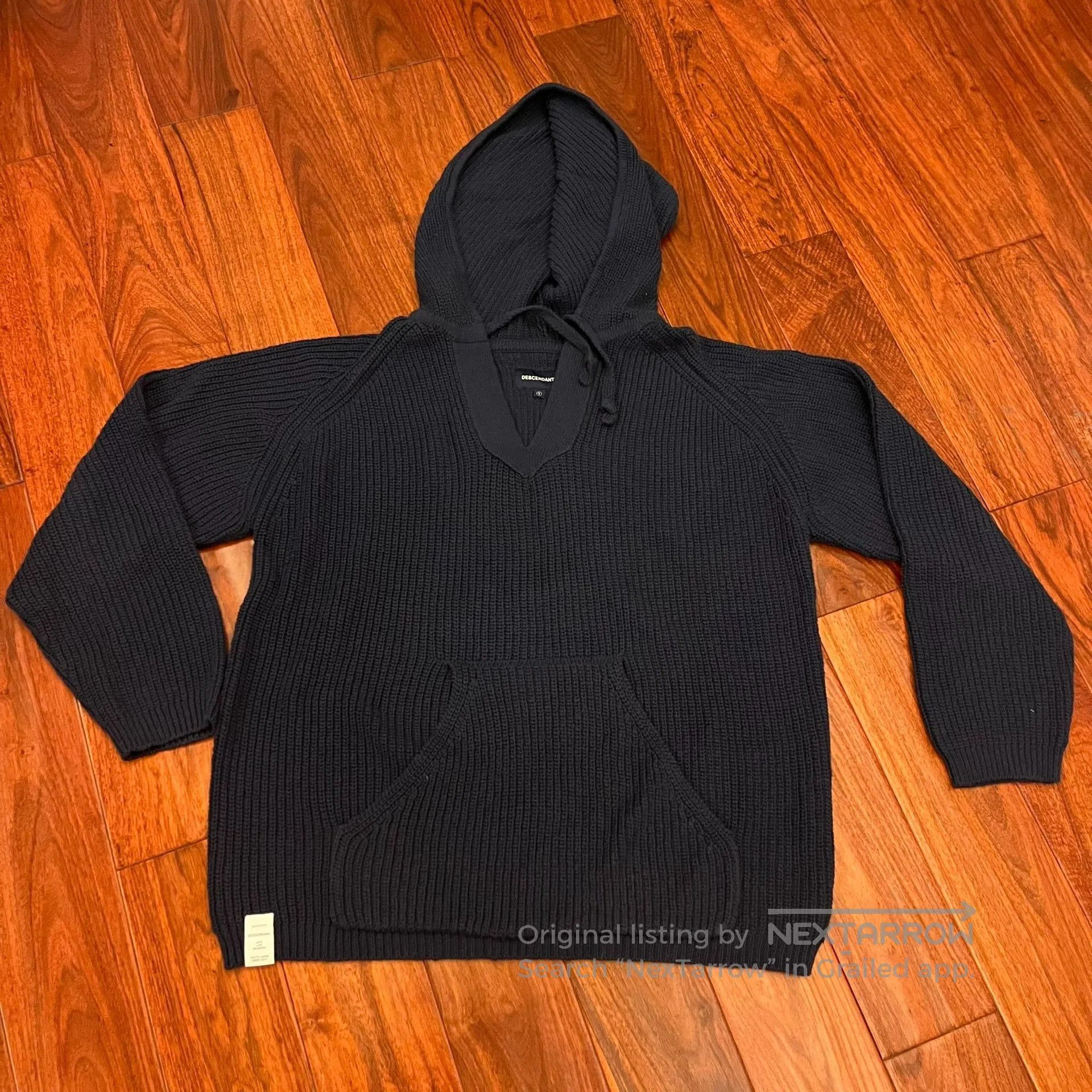 Descendant DESCENDANT BAJA STRIPE HOODED HALF-ZIP HOODIE NEW | Grailed
